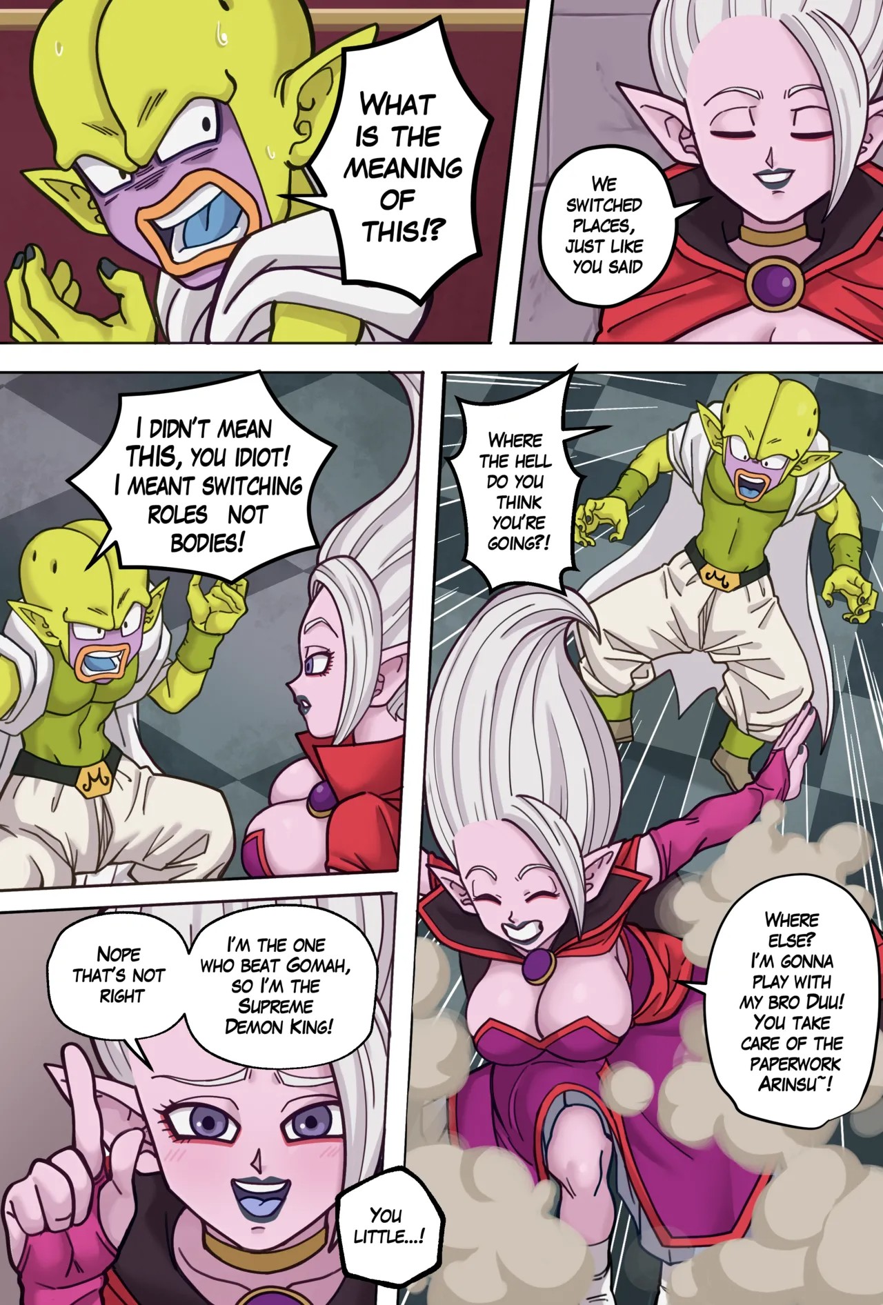Dragon Ball: Daima Body Change Porn Comics english 08