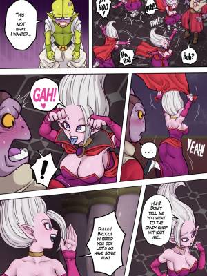 Dragon Ball: Daima Body Change Porn Comics english 09