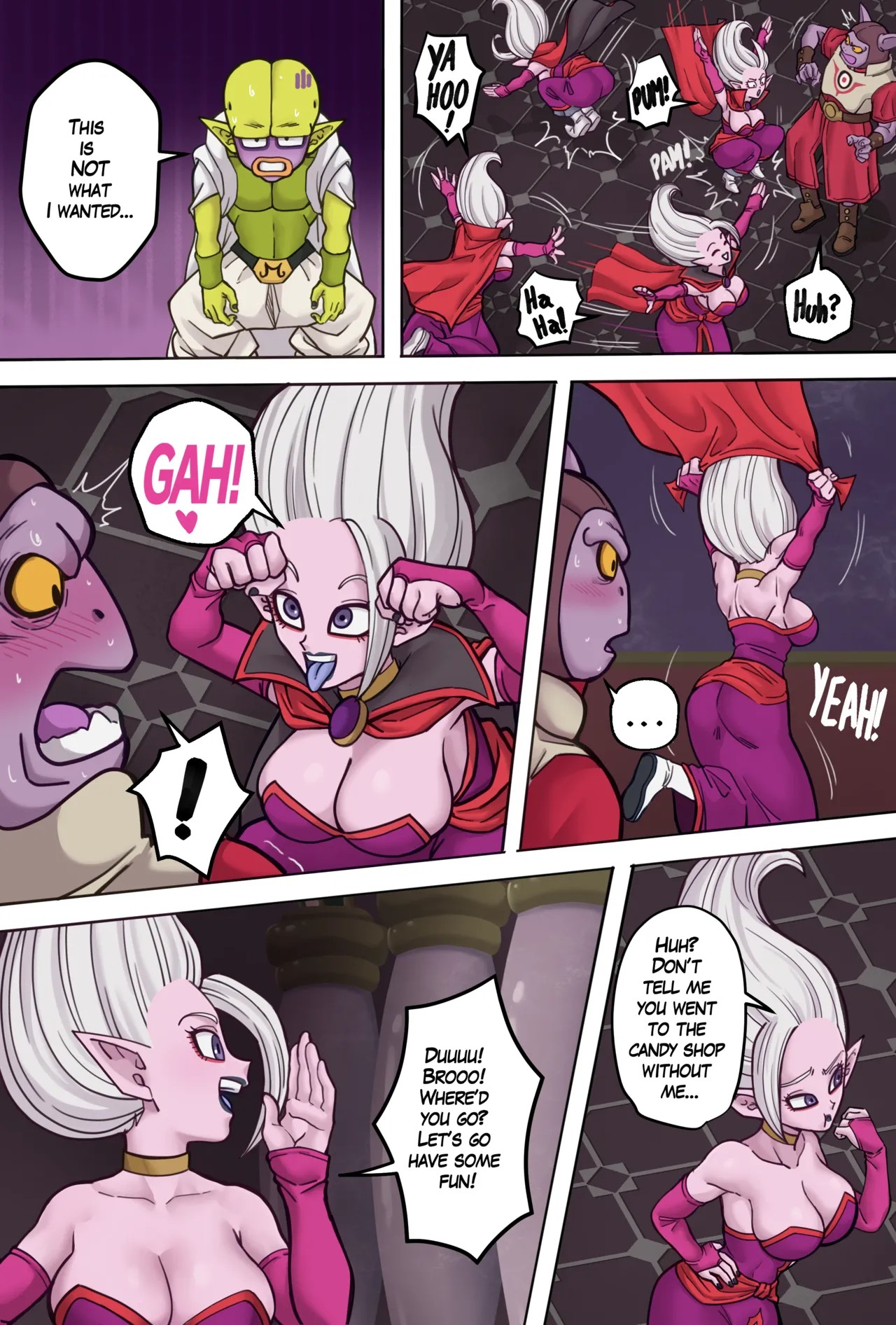 Dragon Ball: Daima Body Change Porn Comics english 09