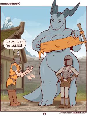 Dragon(born) Porn Comics english 71