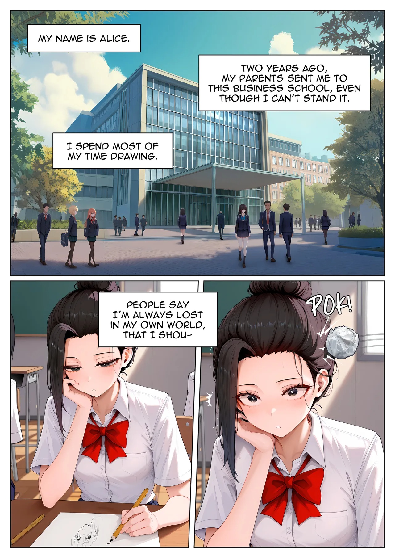 Drawn To Grow: Part One Porn Comics english 02