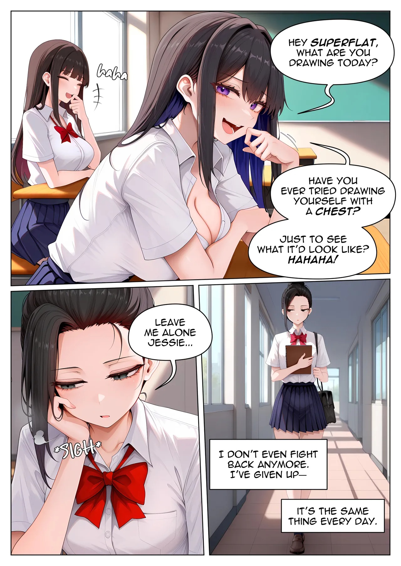 Drawn To Grow: Part One Porn Comics english 03