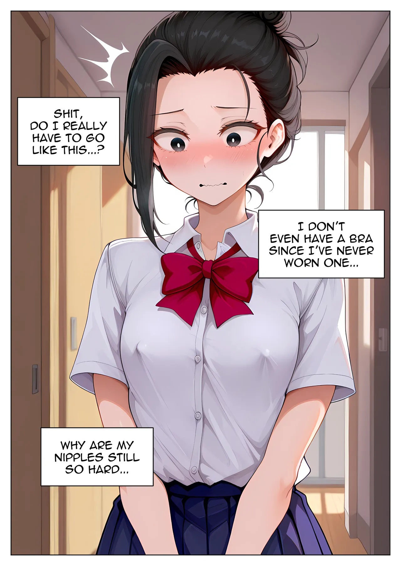 Drawn To Grow: Part One Porn Comics english 08