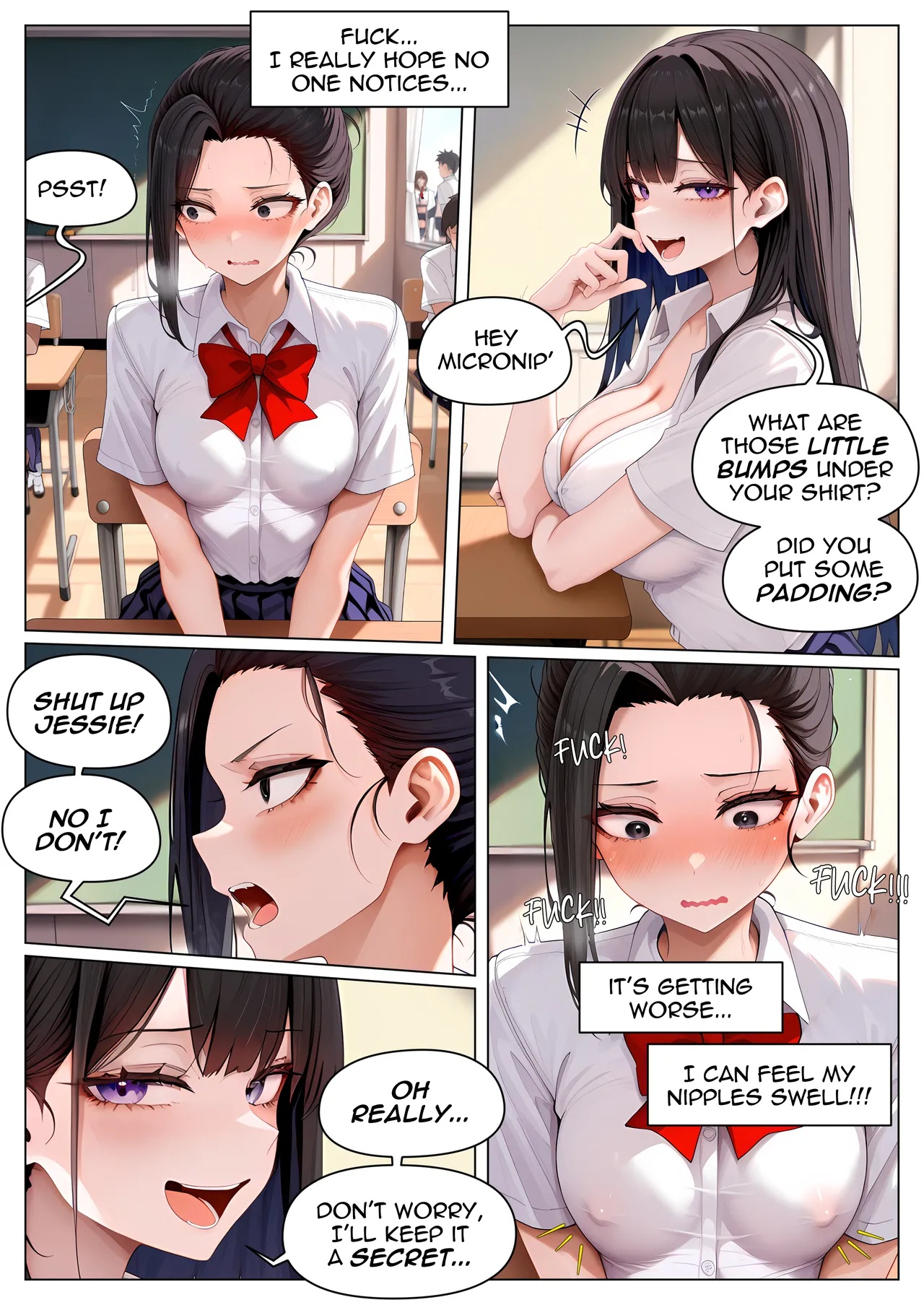 Drawn To Grow: Part One Porn Comics english 09