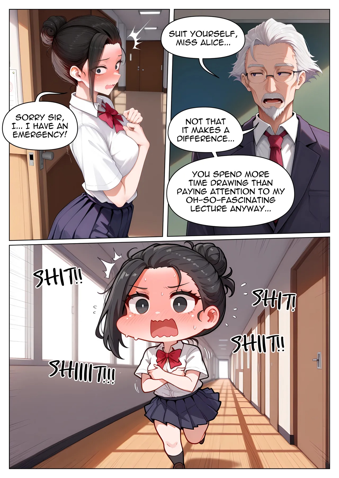 Drawn To Grow: Part One Porn Comics english 10