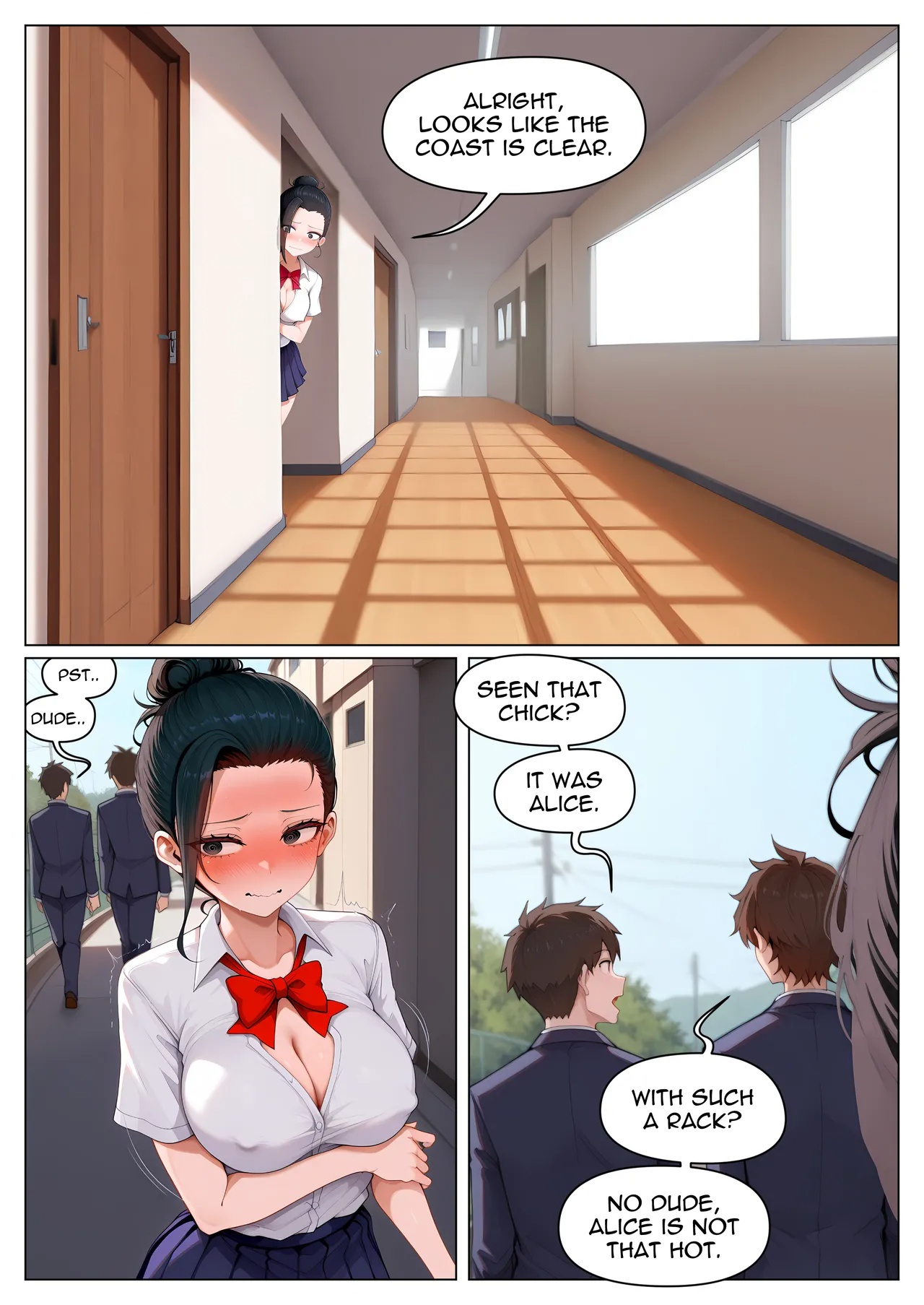 Drawn To Grow: Part One Porn Comics english 13