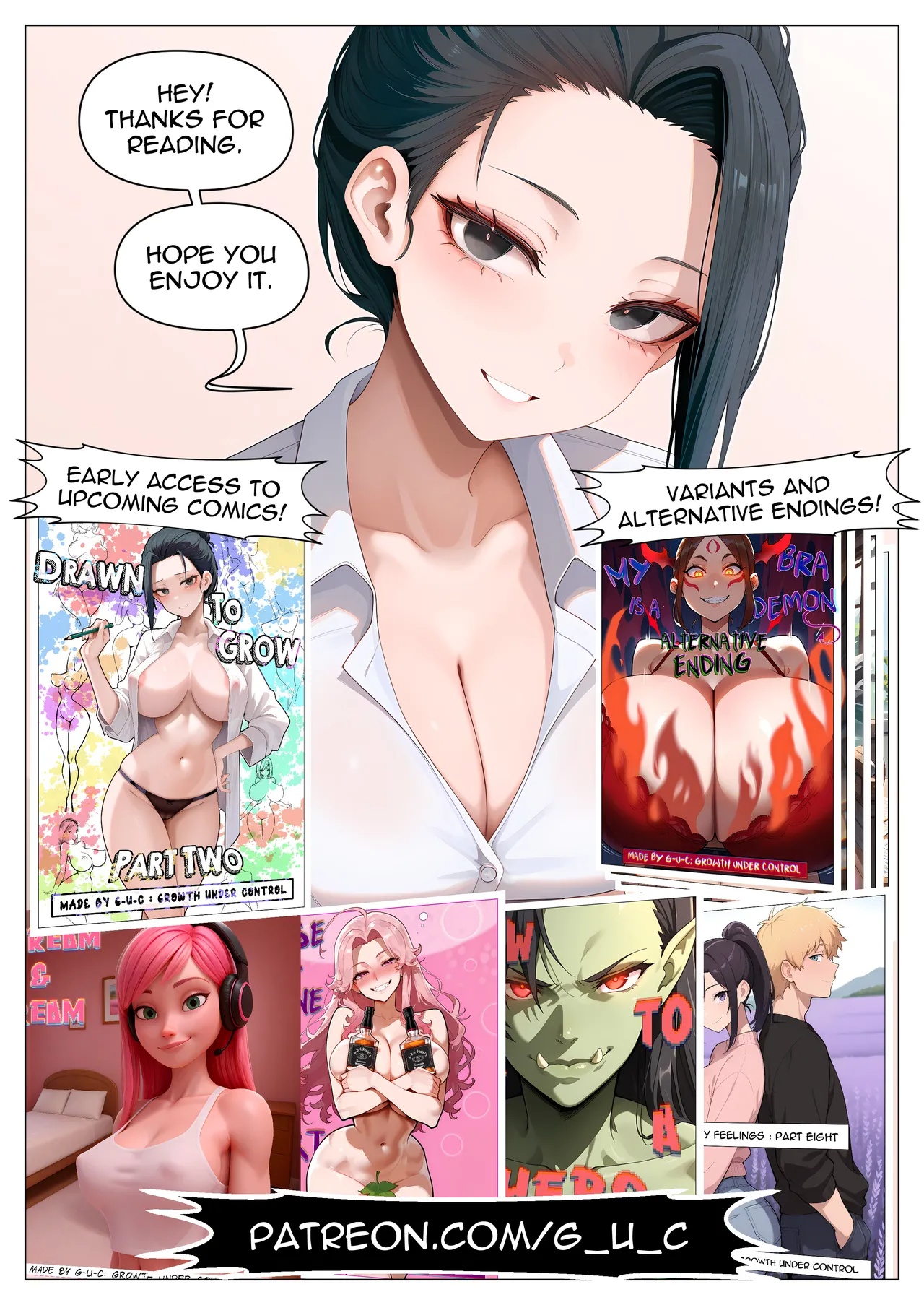 Drawn To Grow: Part One Porn Comics english 20