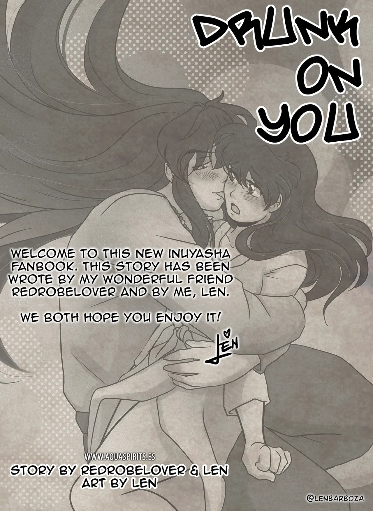 Drunk On You By Aquarina Porn Comics english 02