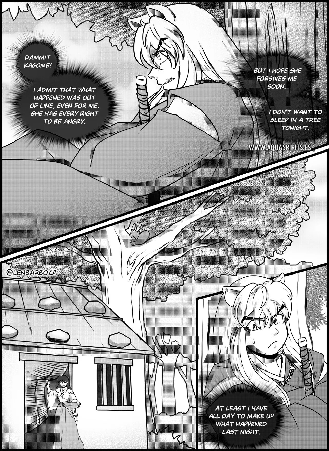 Drunk On You By Aquarina Porn Comics english 03