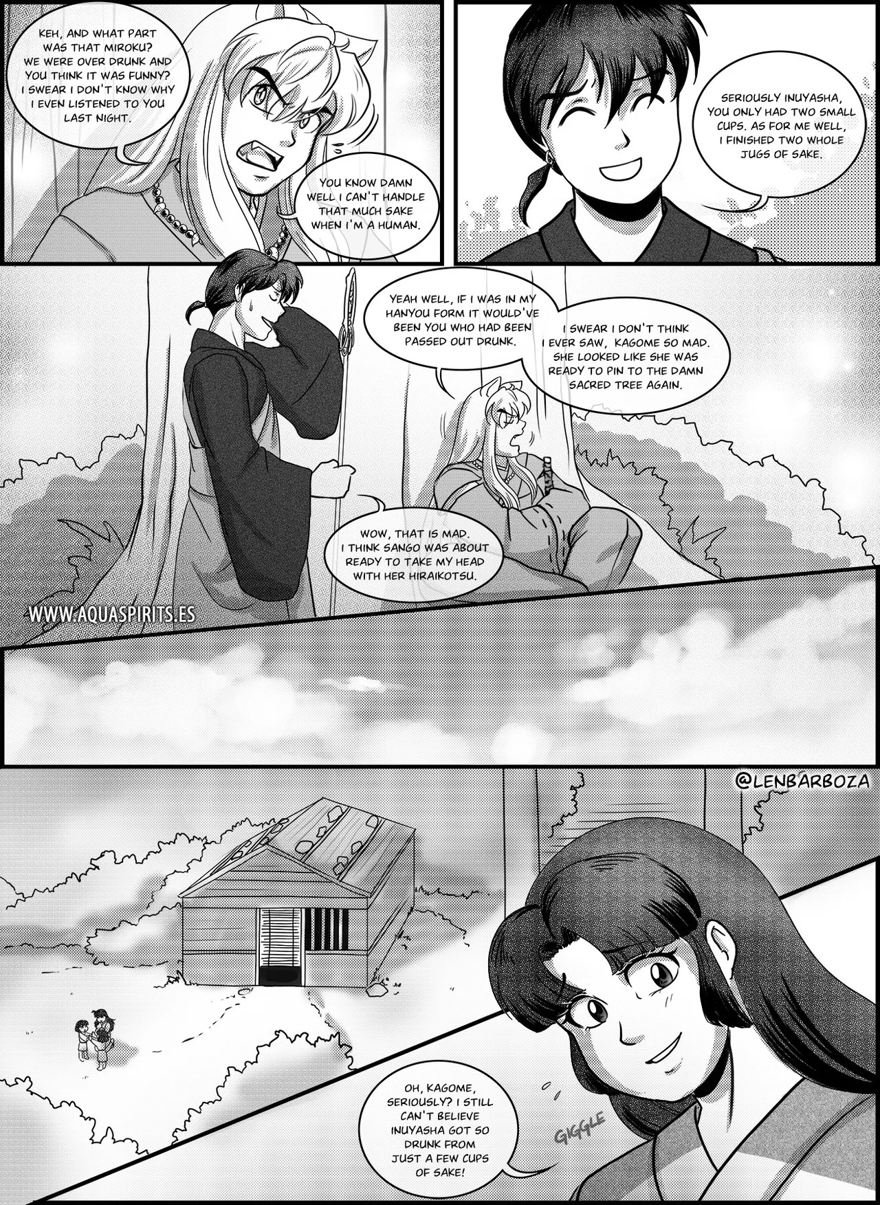 Drunk On You By Aquarina Porn Comics english 05