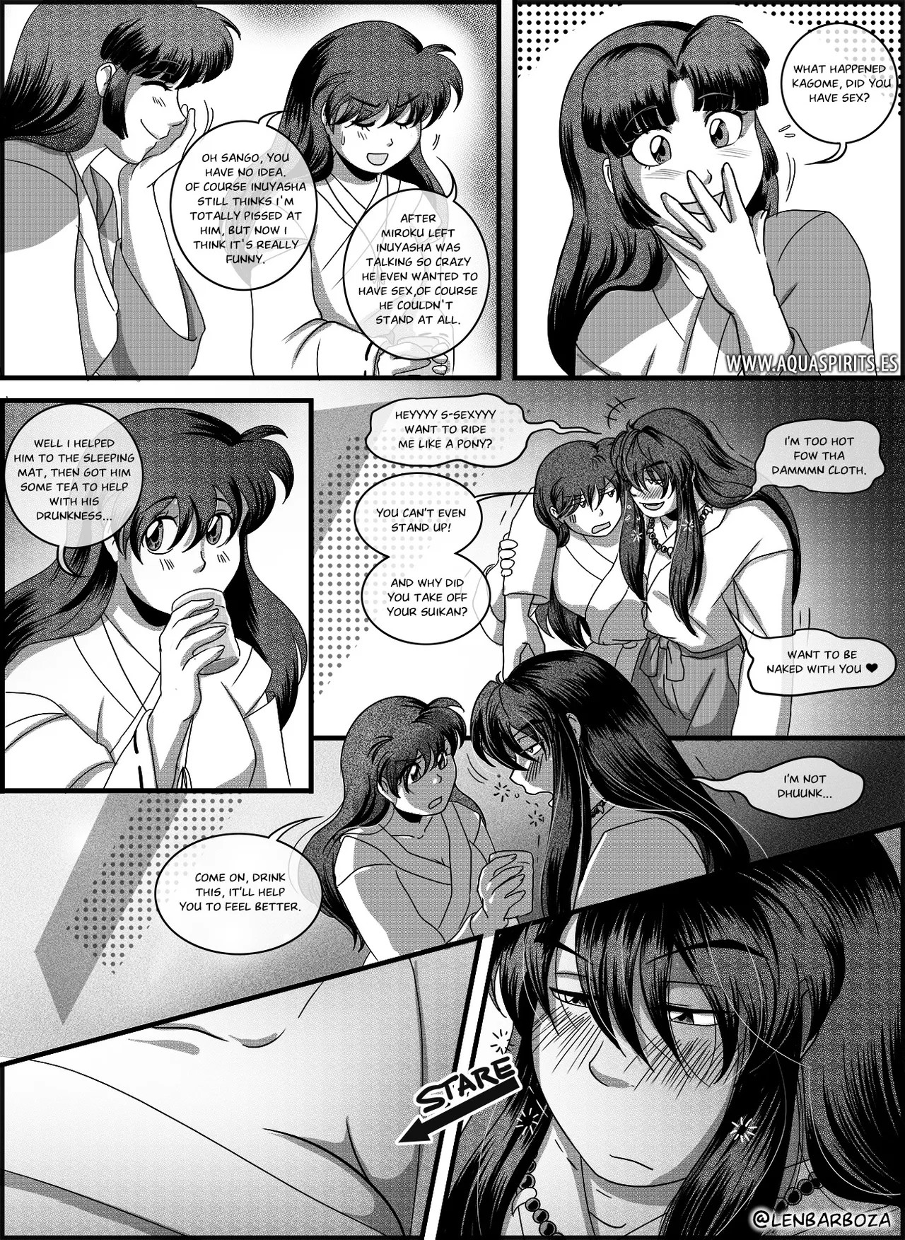 Drunk On You By Aquarina Porn Comics english 06