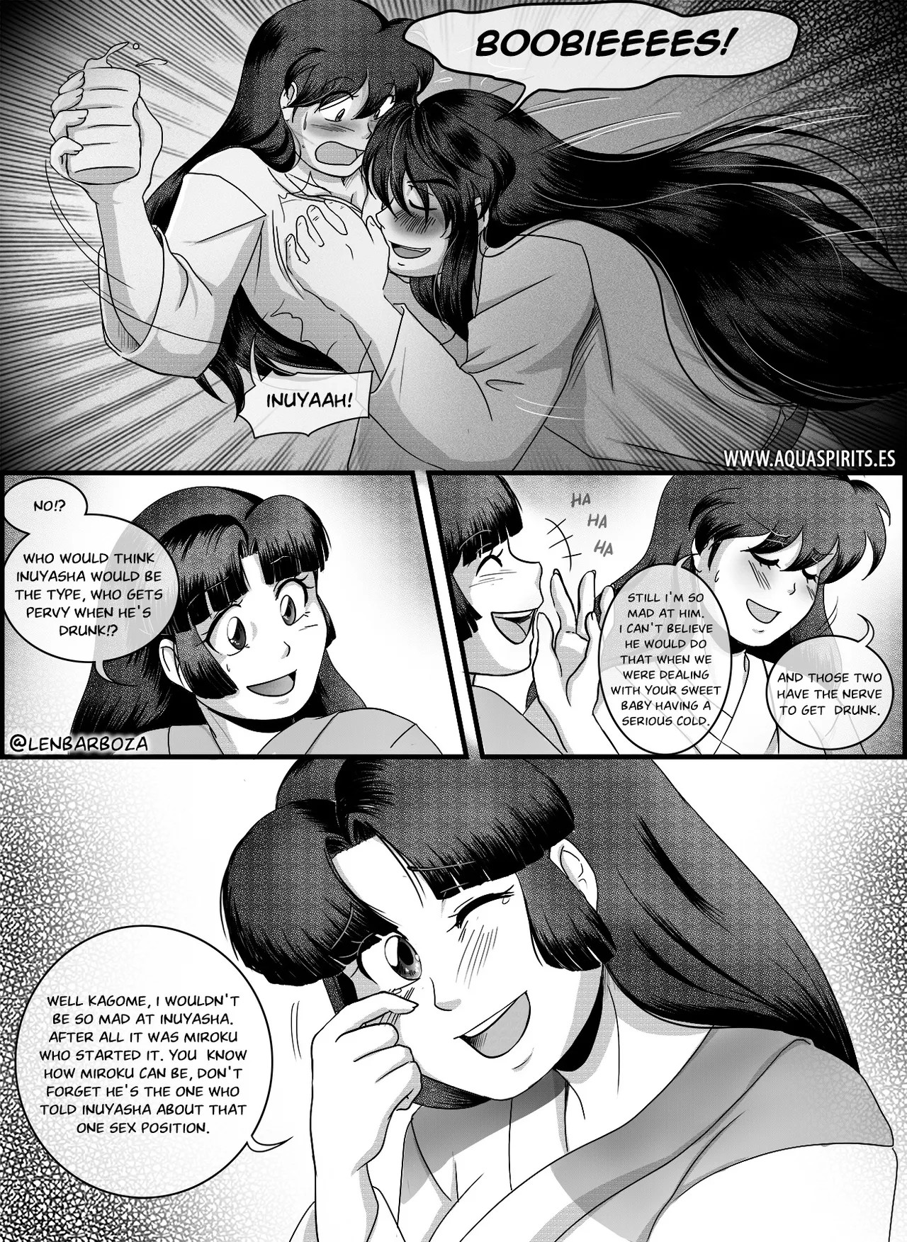 Drunk On You By Aquarina Porn Comics english 07