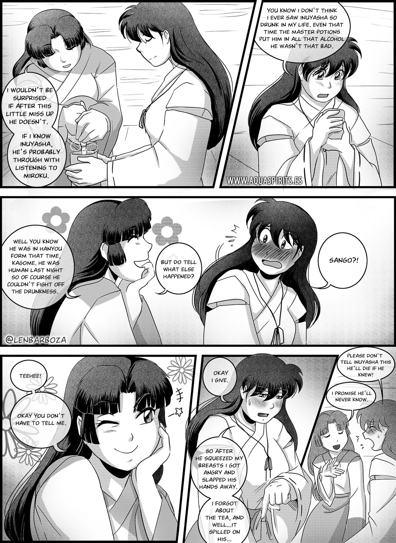 Drunk On You By Aquarina Porn Comics english 09