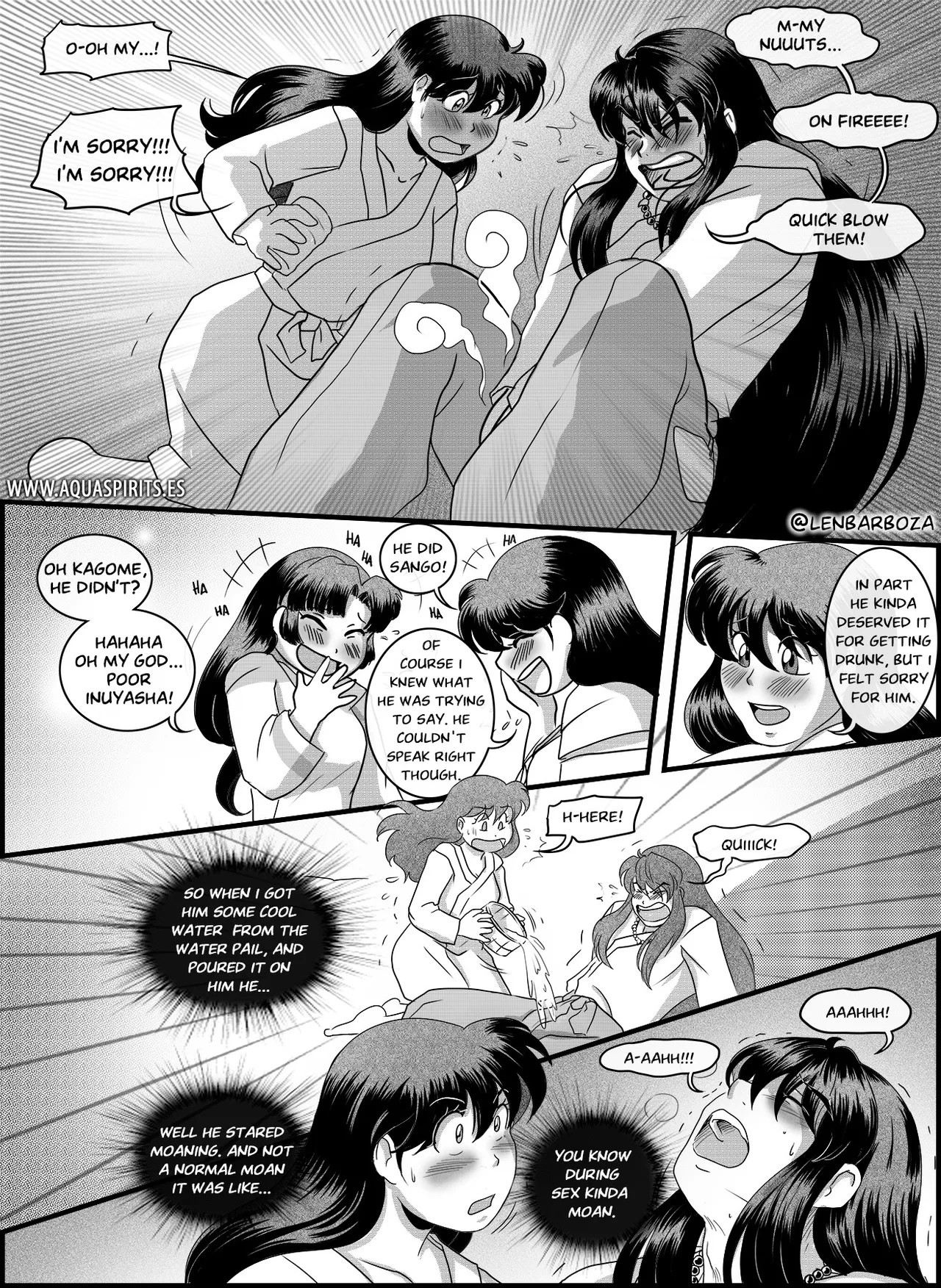 Drunk On You By Aquarina Porn Comics english 11