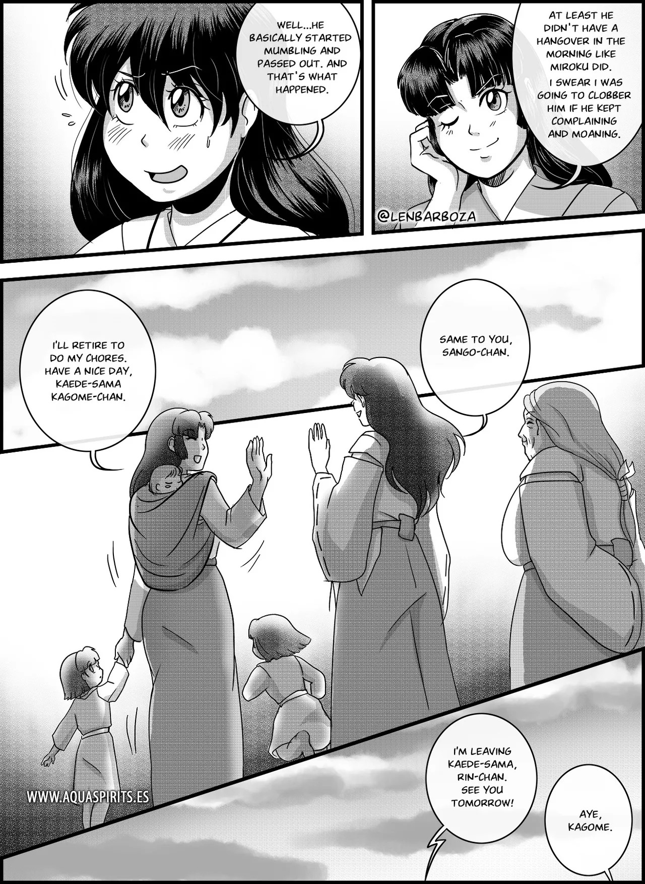 Drunk On You By Aquarina Porn Comics english 13