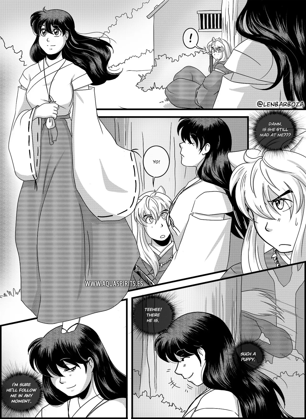 Drunk On You By Aquarina Porn Comics english 14