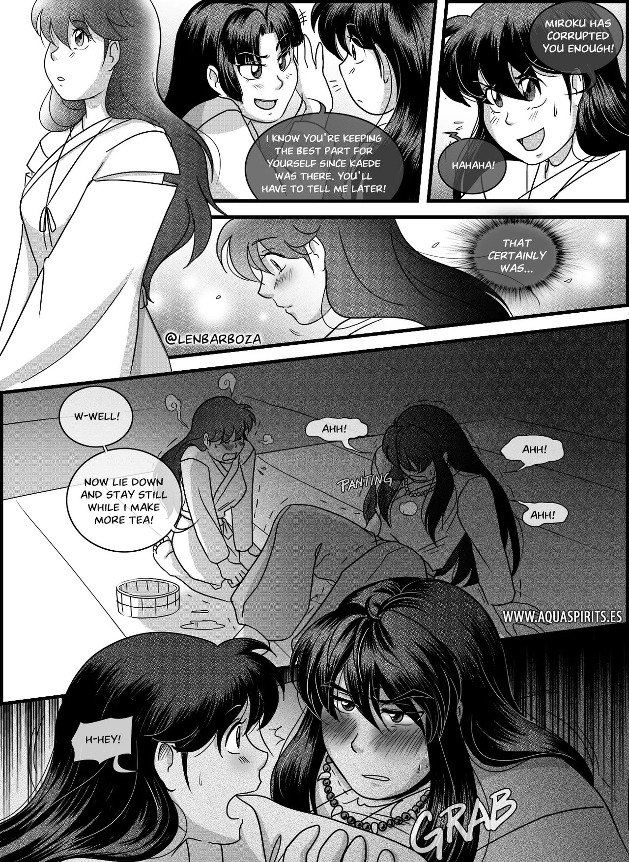 Drunk On You By Aquarina Porn Comics english 15