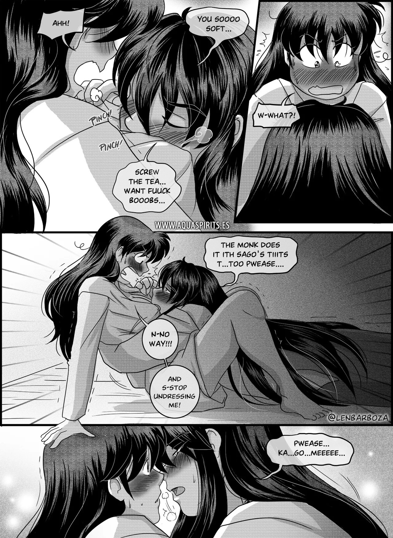 Drunk On You By Aquarina Porn Comics english 16