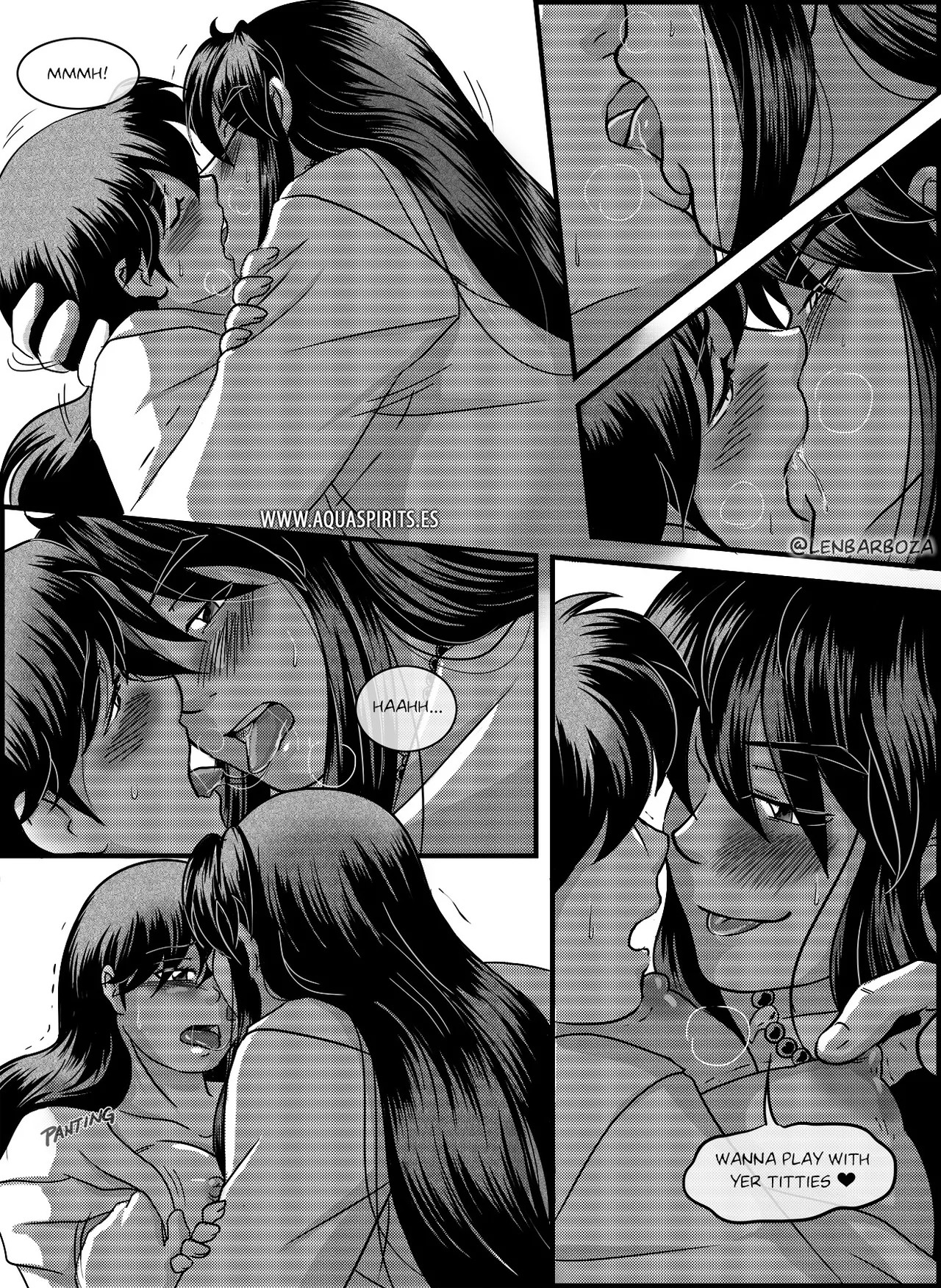 Drunk On You By Aquarina Porn Comics english 17