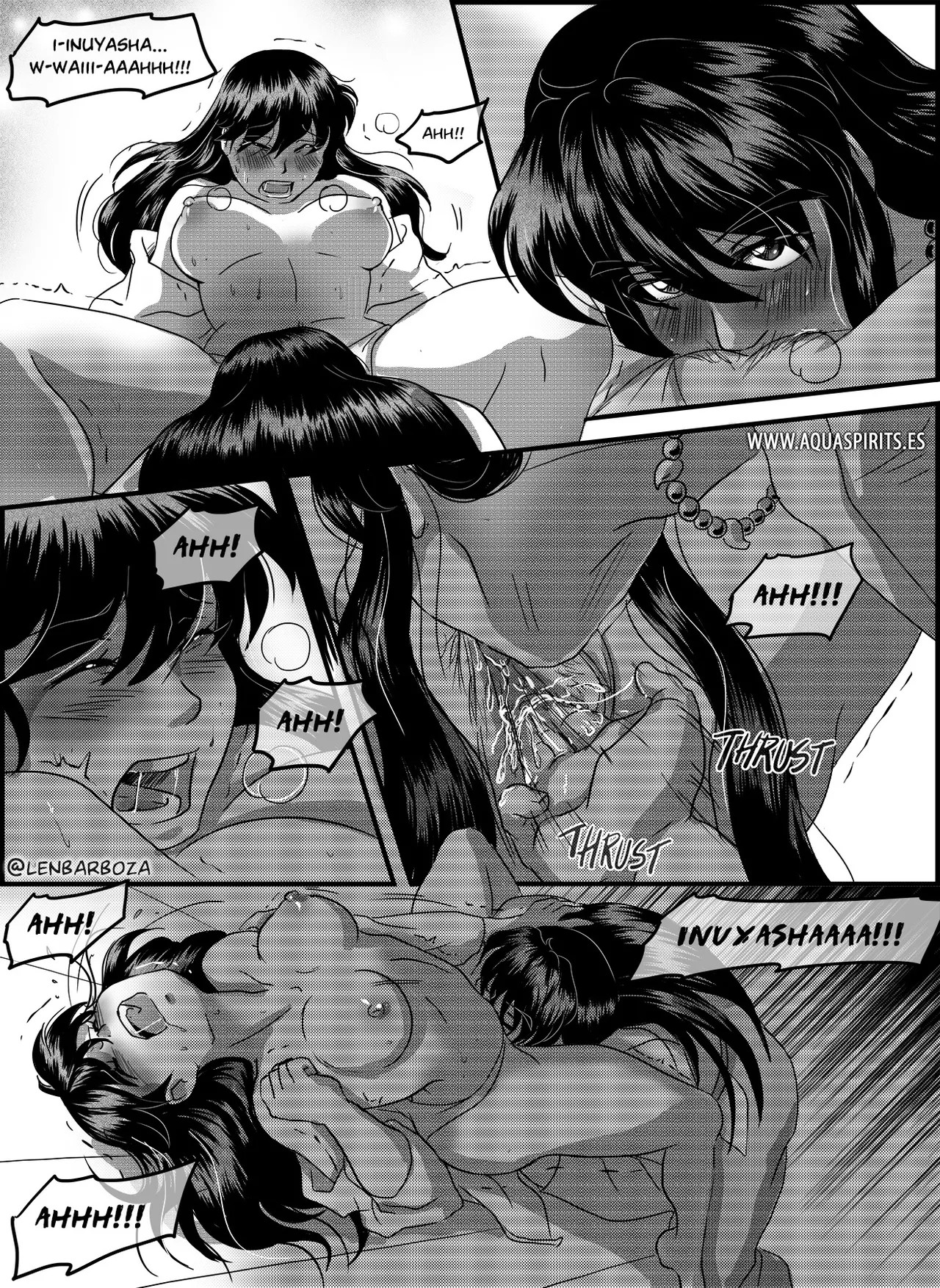 Drunk On You By Aquarina Porn Comics english 21