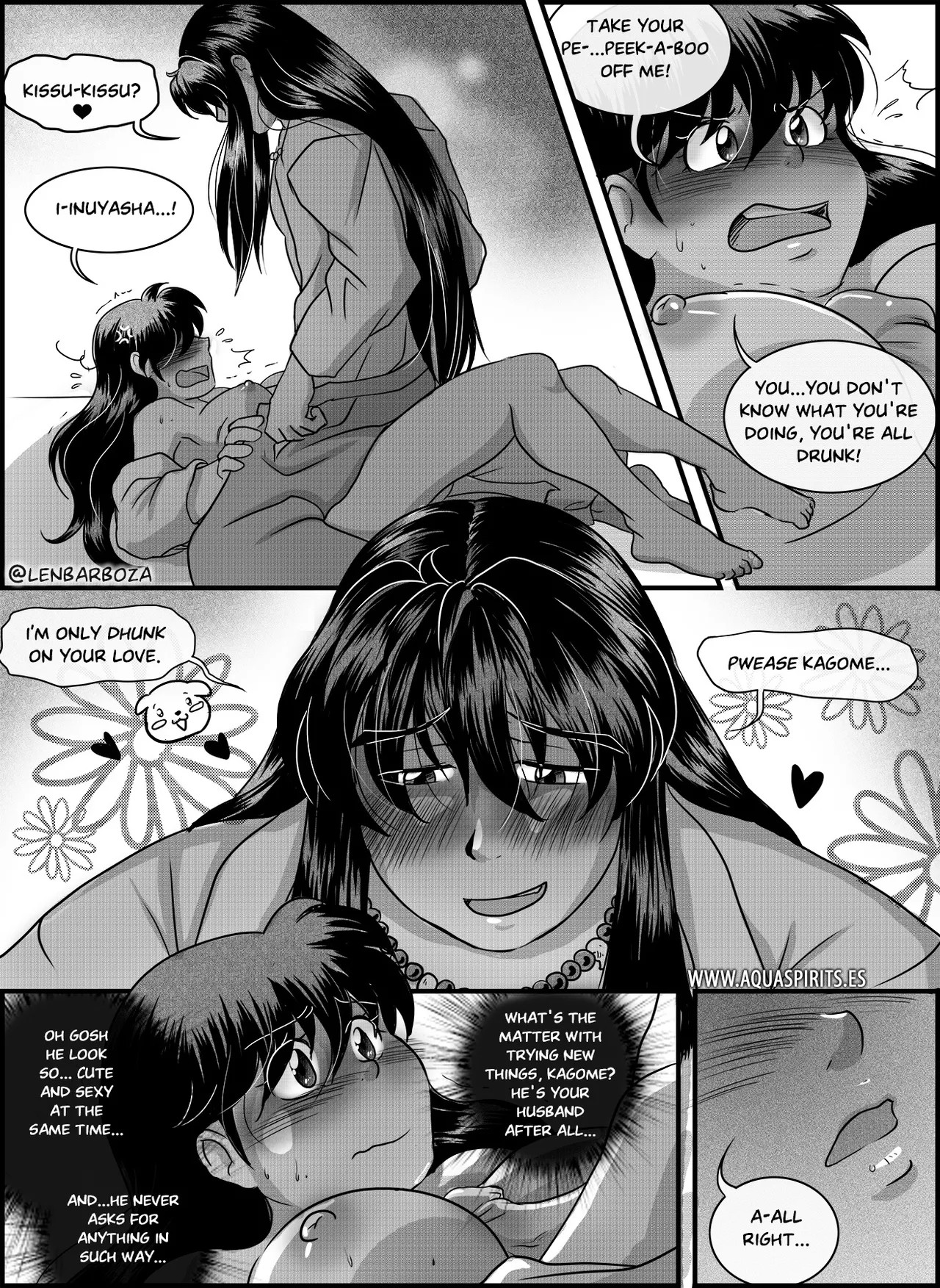 Drunk On You By Aquarina Porn Comics english 24