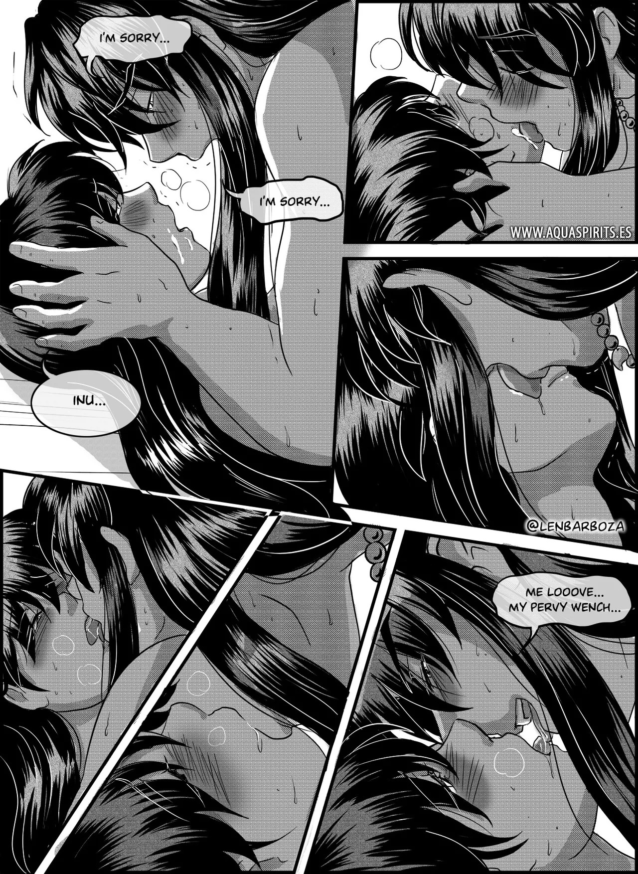 Drunk On You By Aquarina Porn Comics english 30