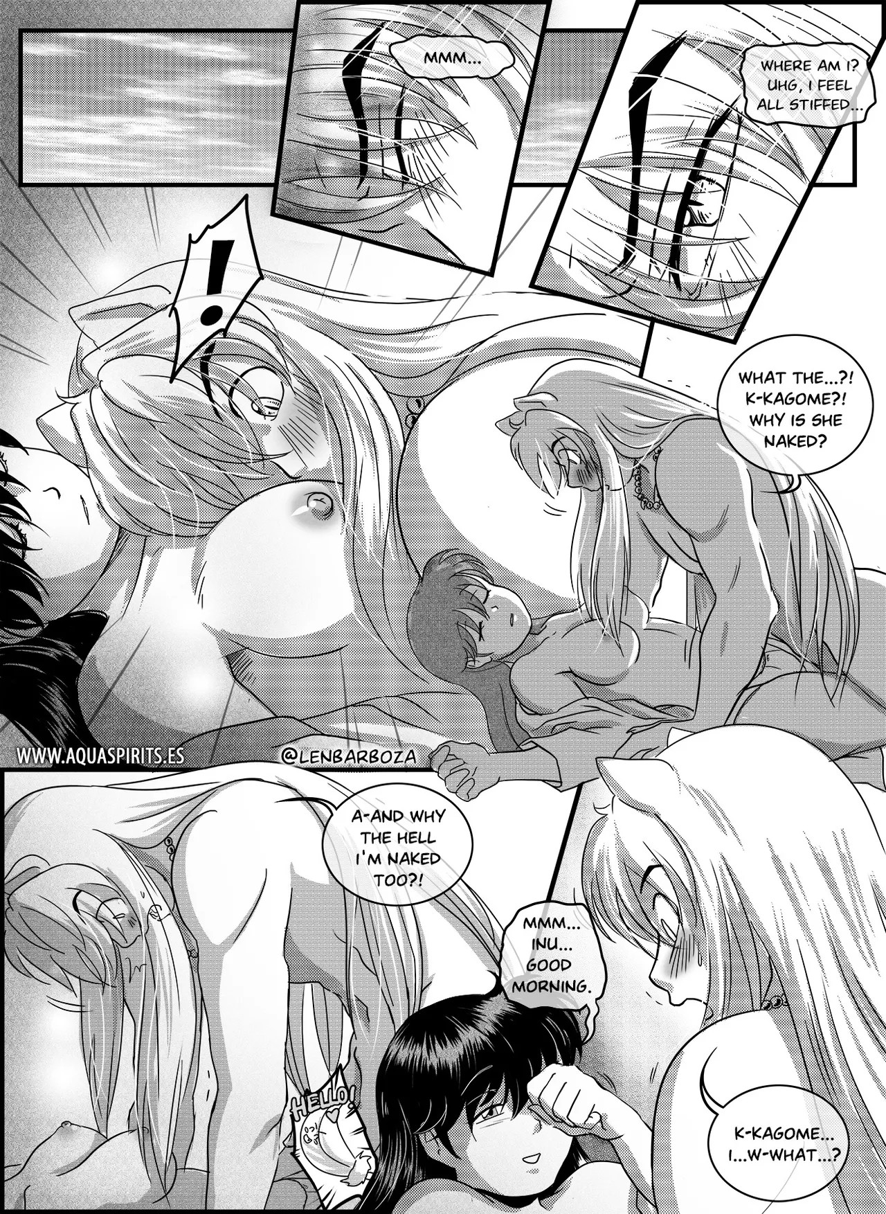 Drunk On You By Aquarina Porn Comics english 32