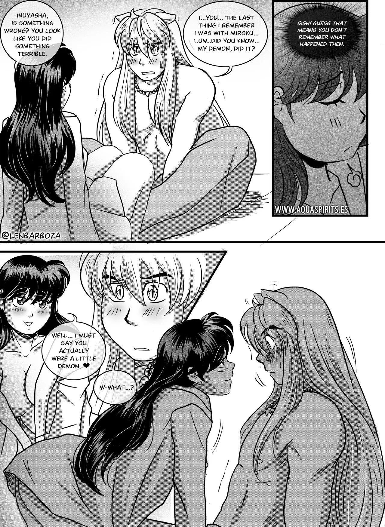 Drunk On You By Aquarina Porn Comics english 33