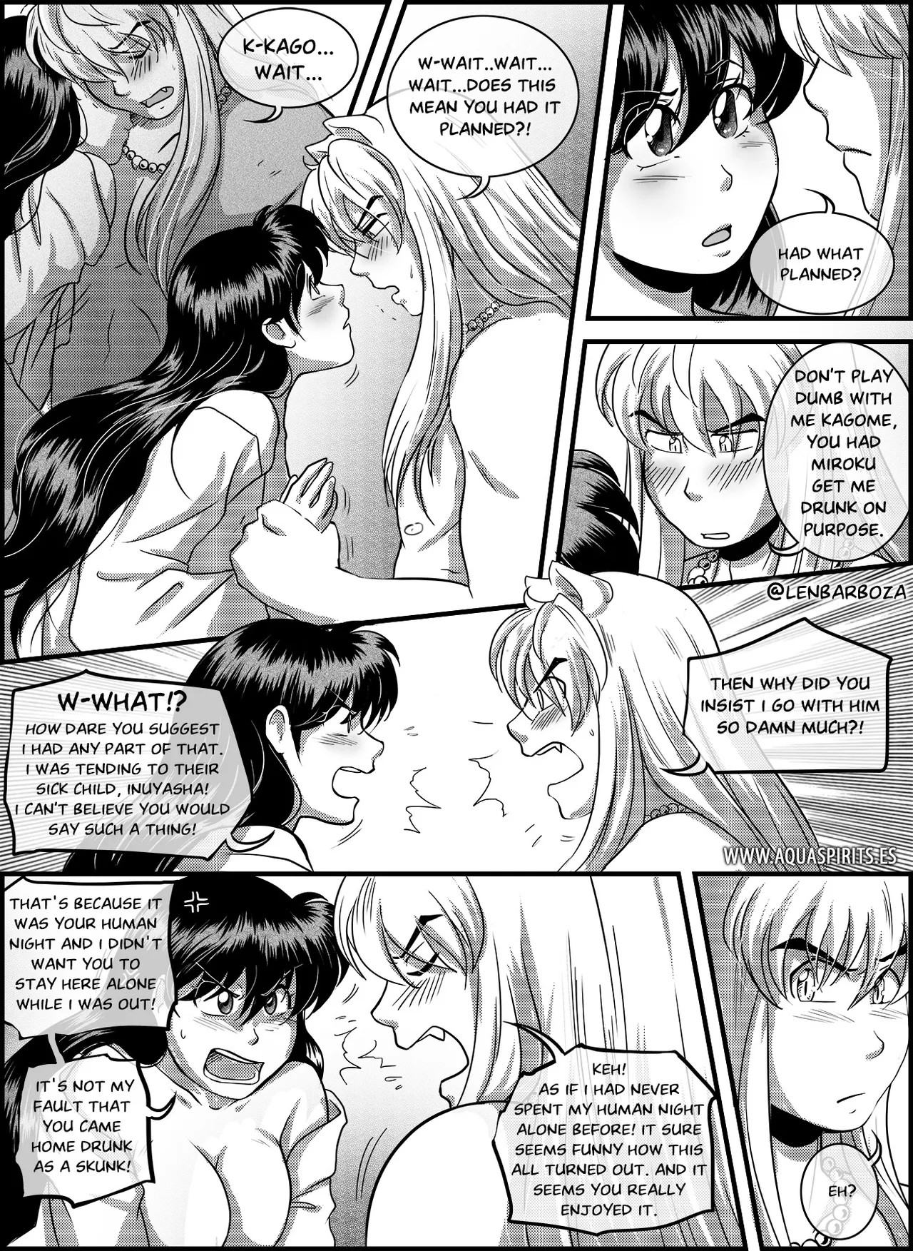 Drunk On You By Aquarina Porn Comics english 36