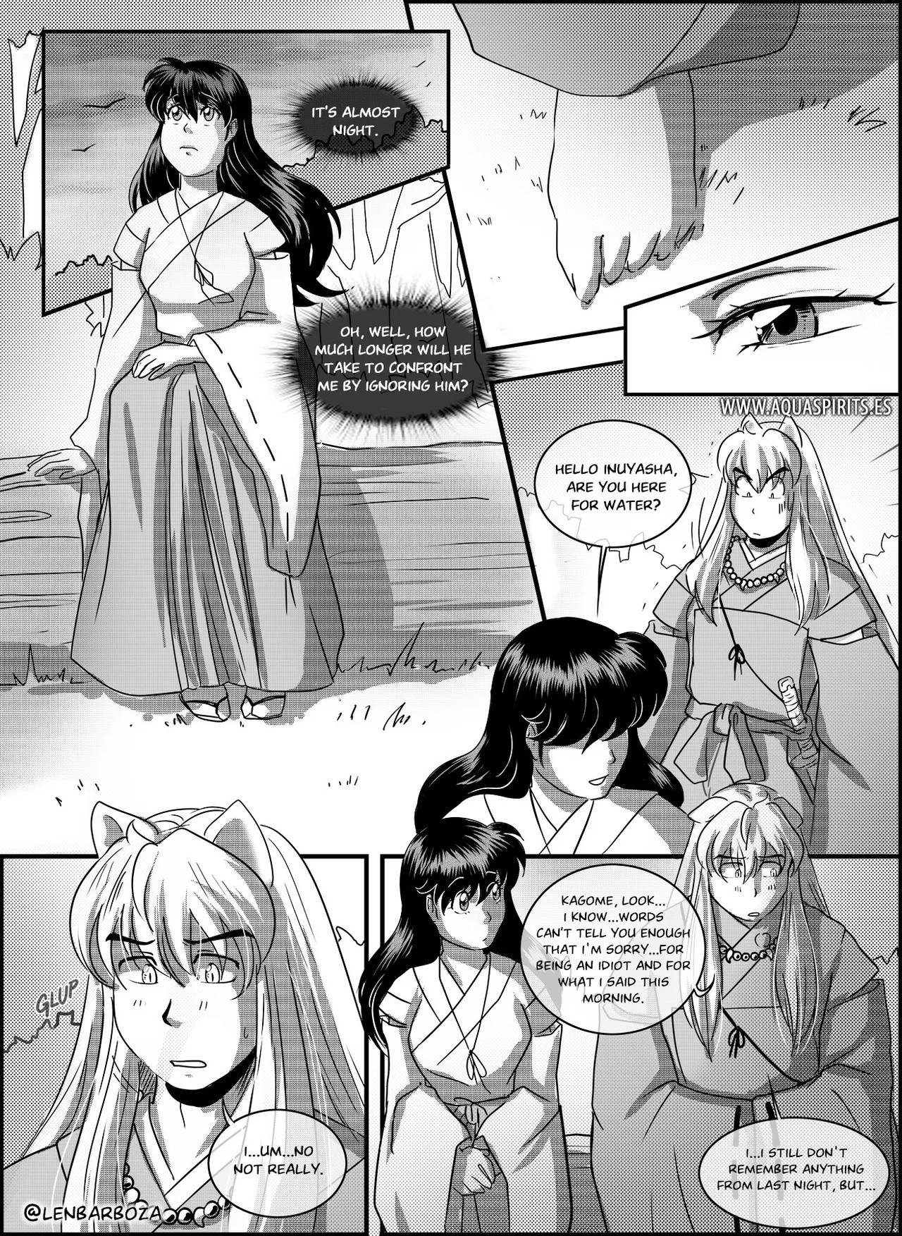 Drunk On You By Aquarina Porn Comics english 40