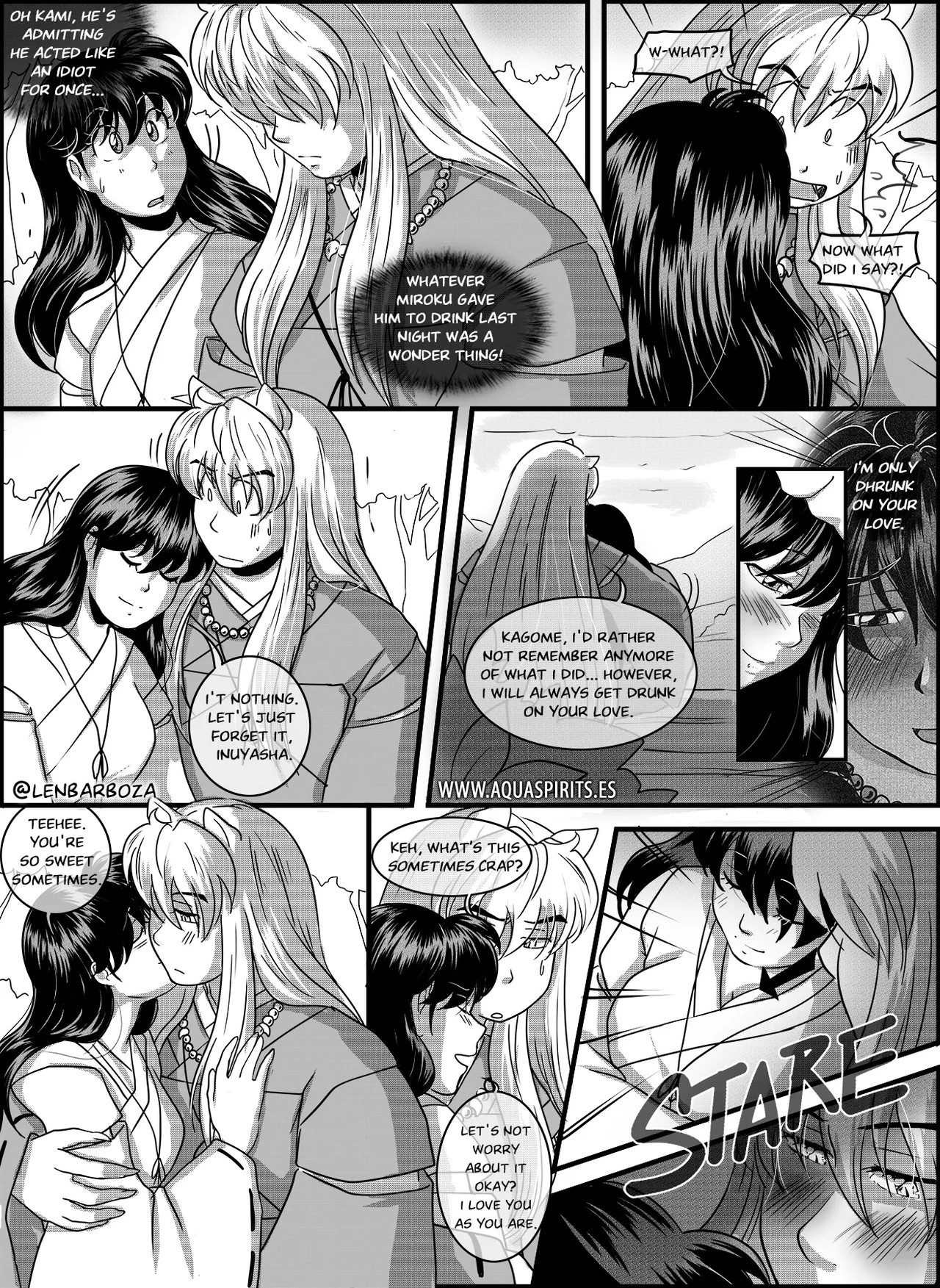 Drunk On You By Aquarina Porn Comics english 41