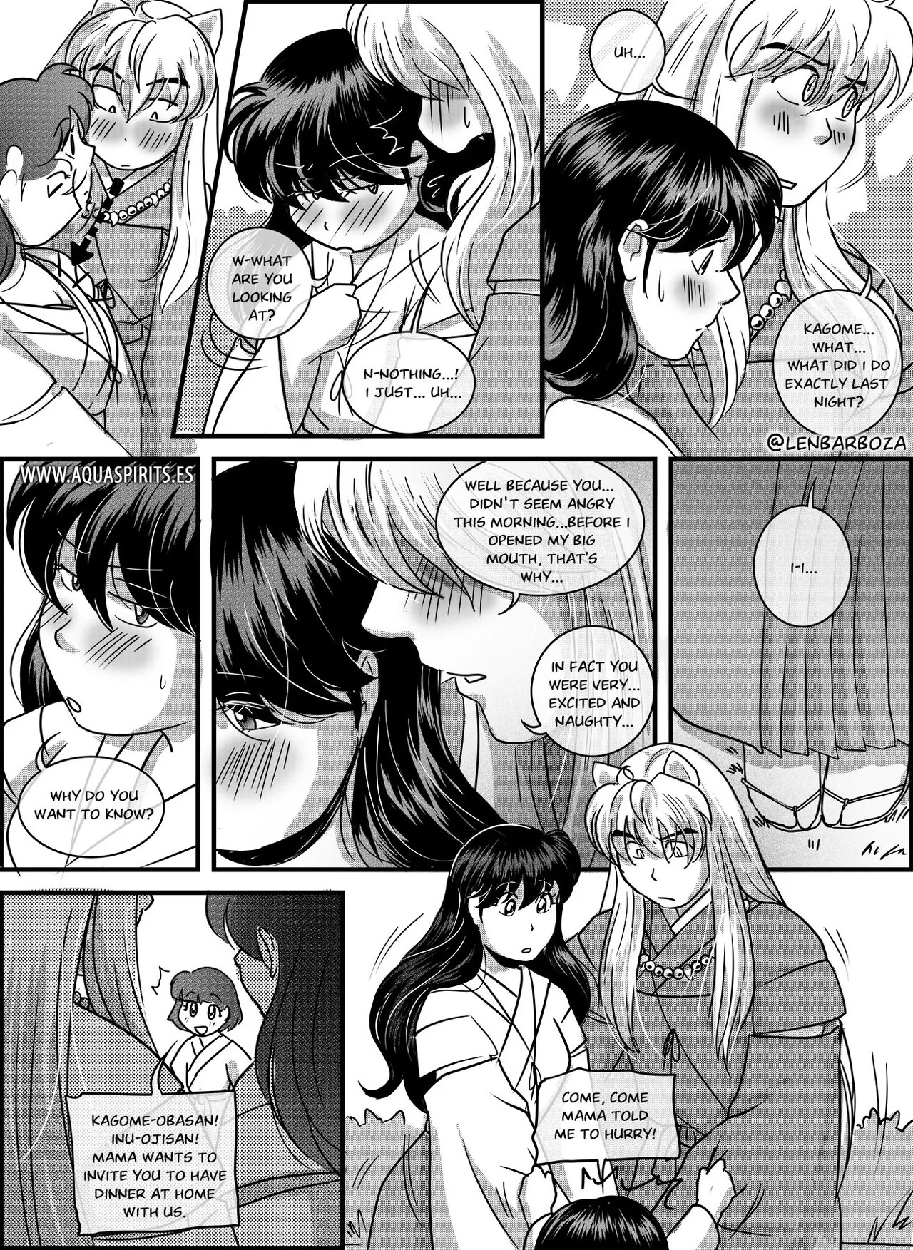 Drunk On You By Aquarina Porn Comics english 42