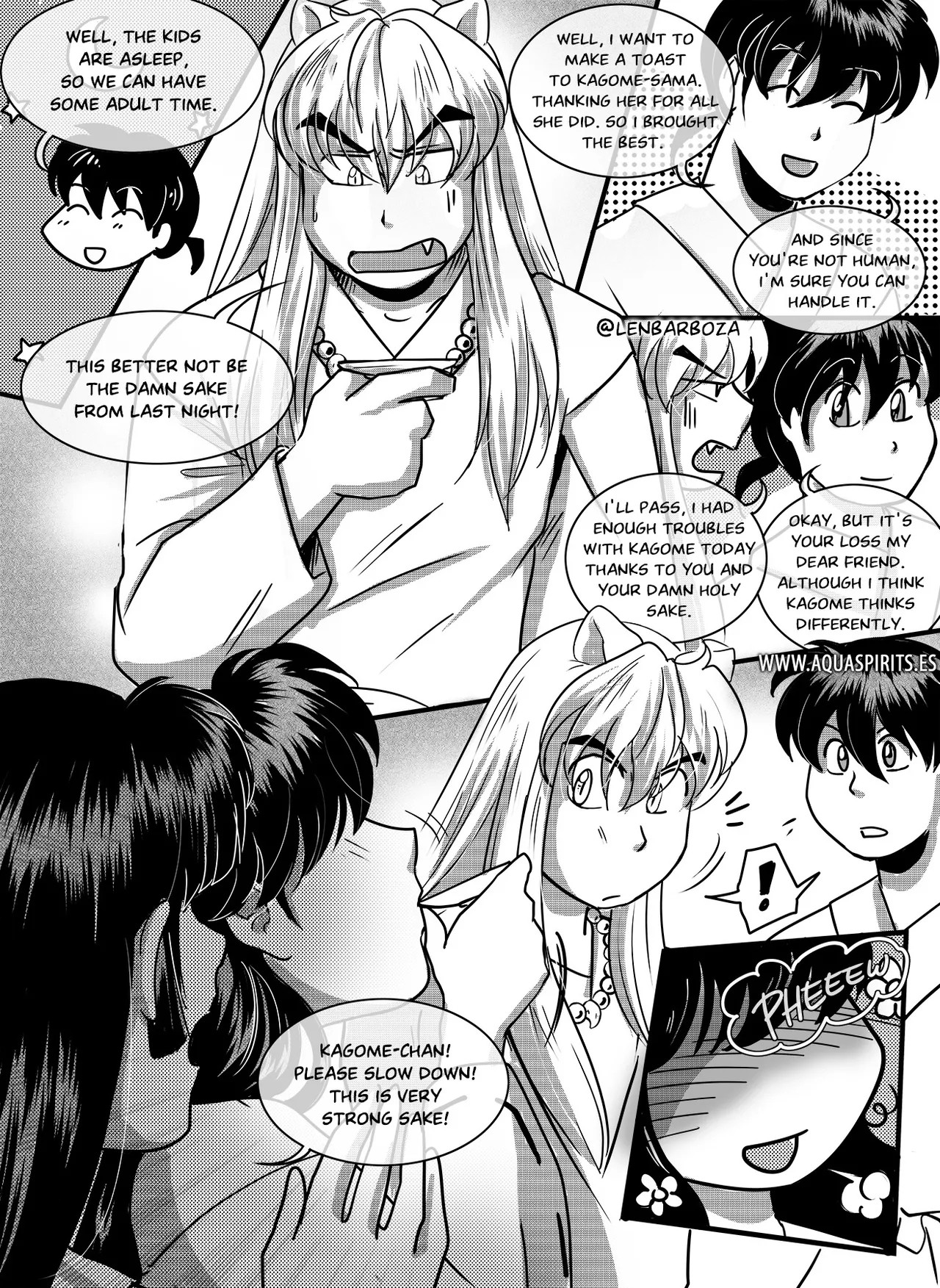 Drunk On You By Aquarina Porn Comics english 43