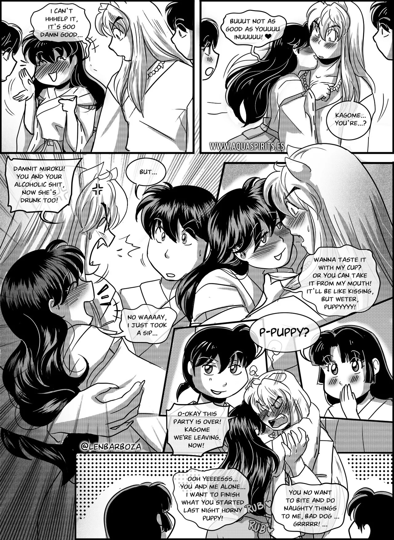 Drunk On You By Aquarina Porn Comics english 44