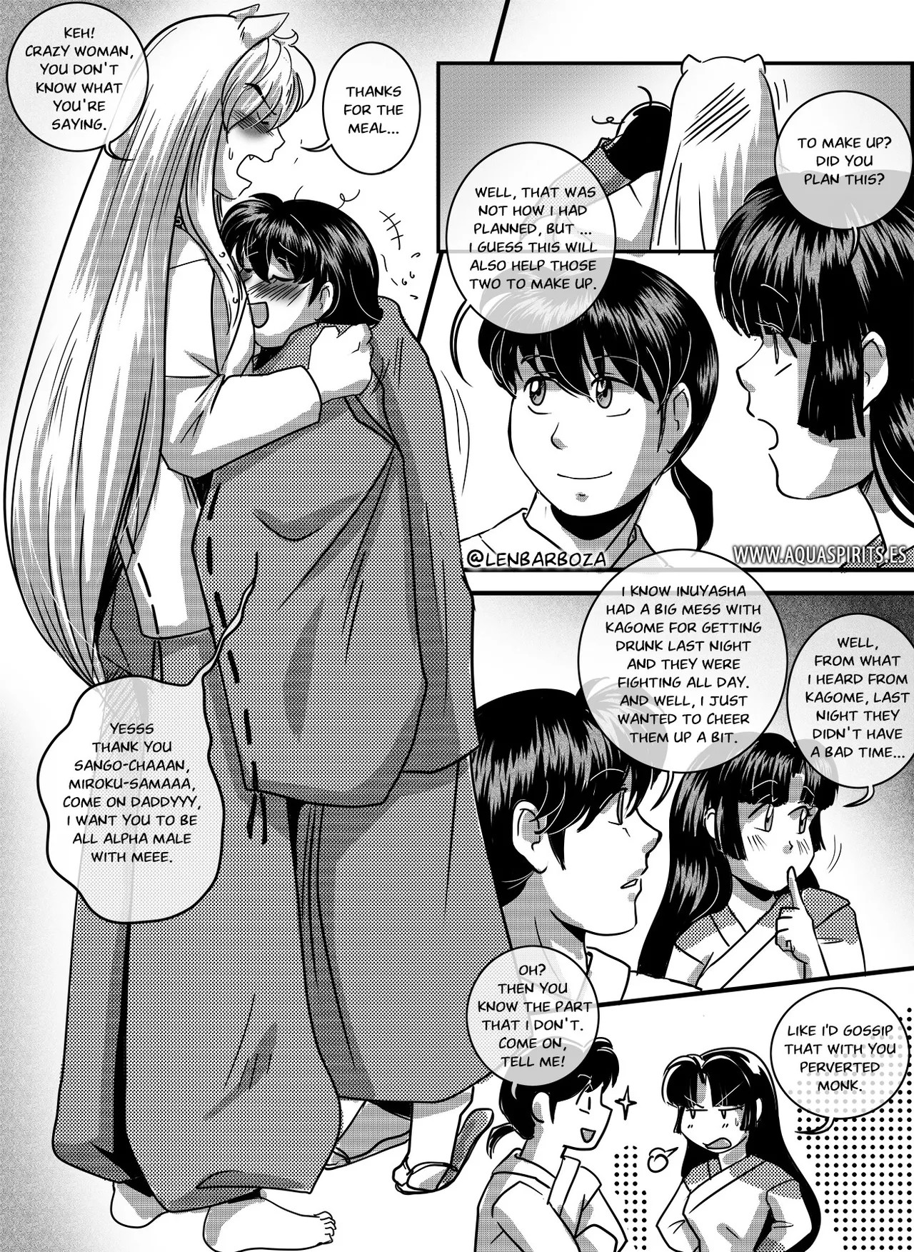 Drunk On You By Aquarina Porn Comics english 45