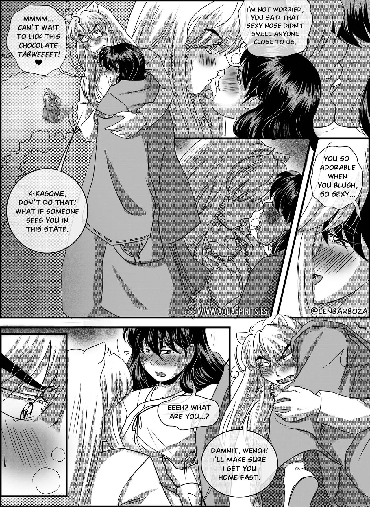 Drunk On You By Aquarina Porn Comics english 46