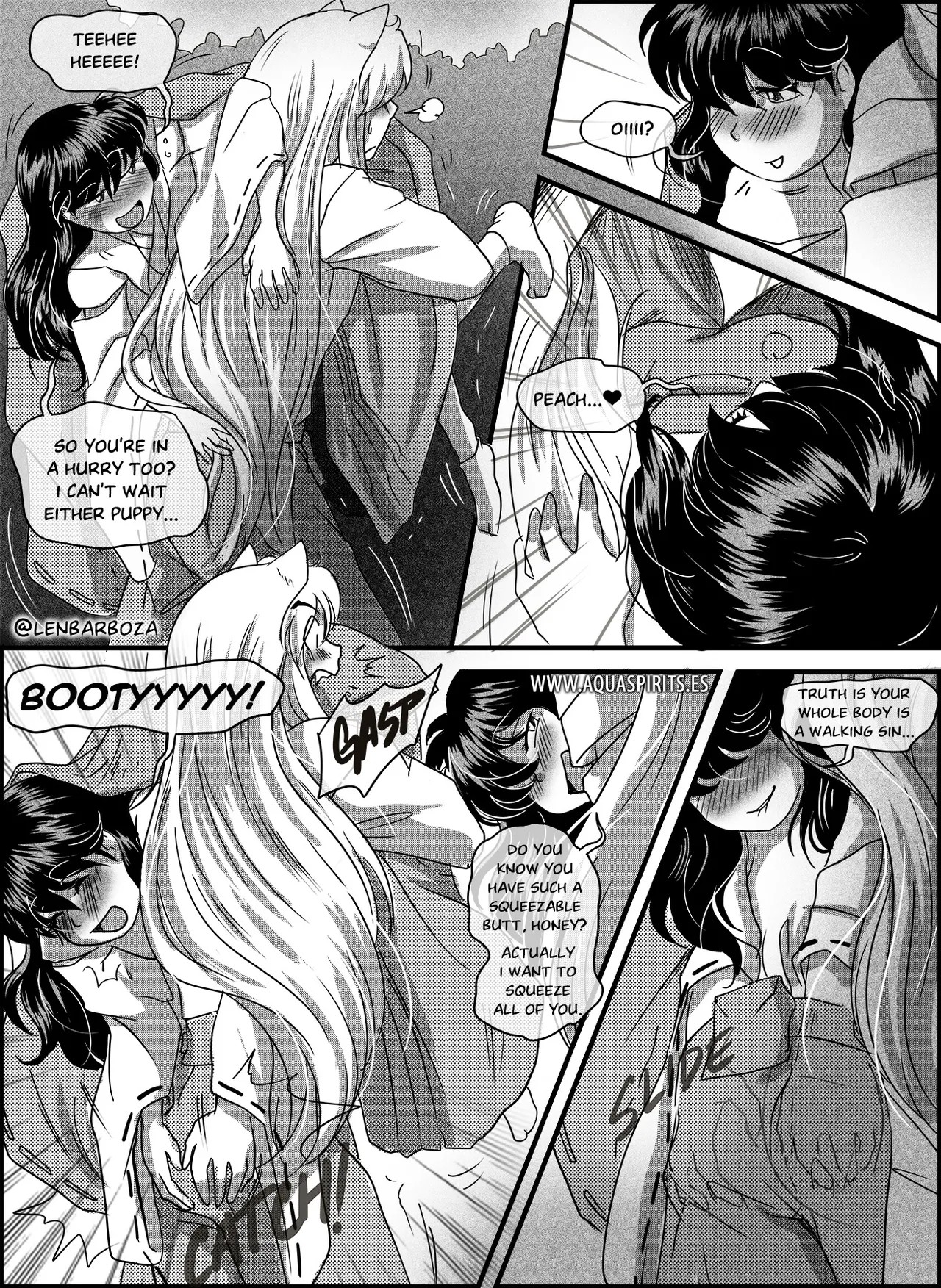 Drunk On You By Aquarina Porn Comics english 47