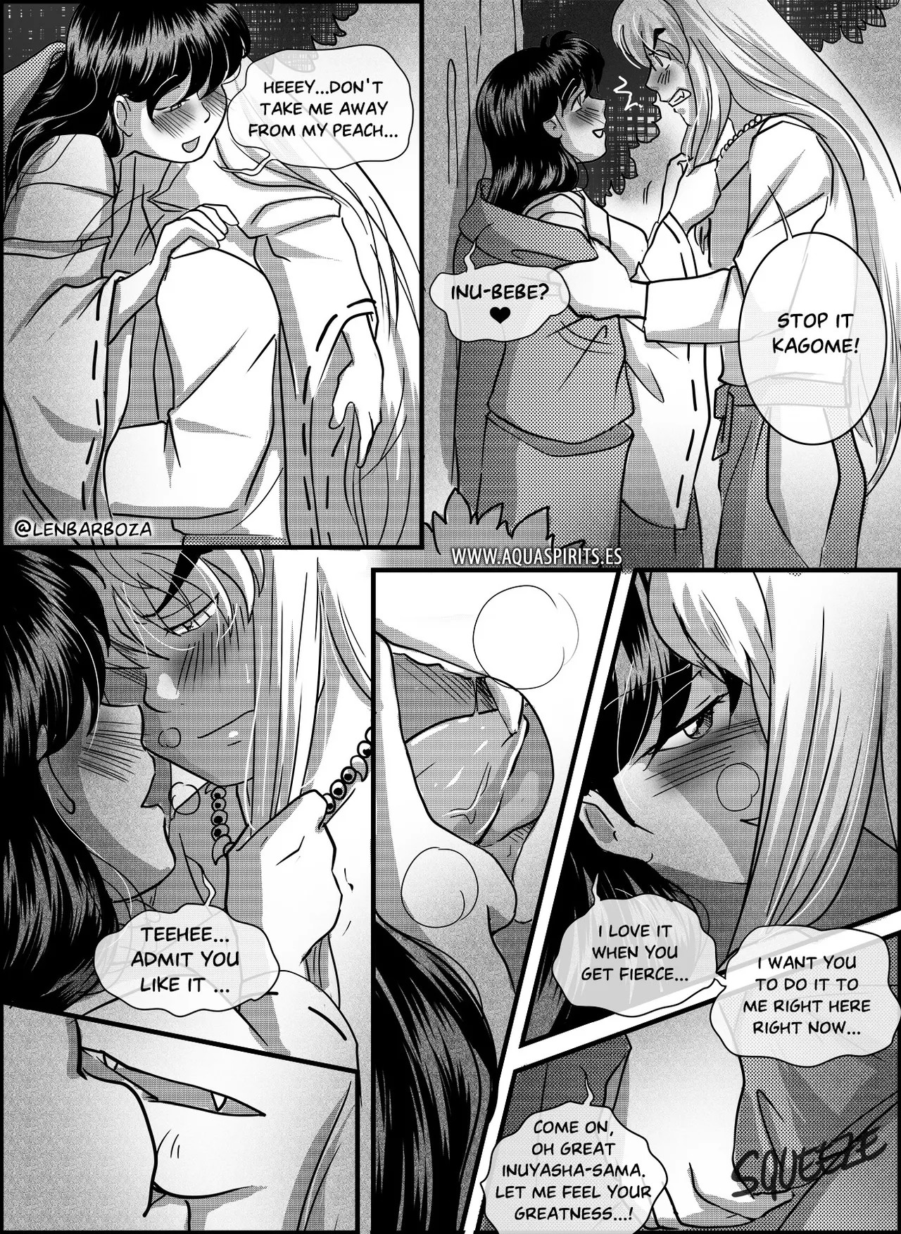 Drunk On You By Aquarina Porn Comics english 48