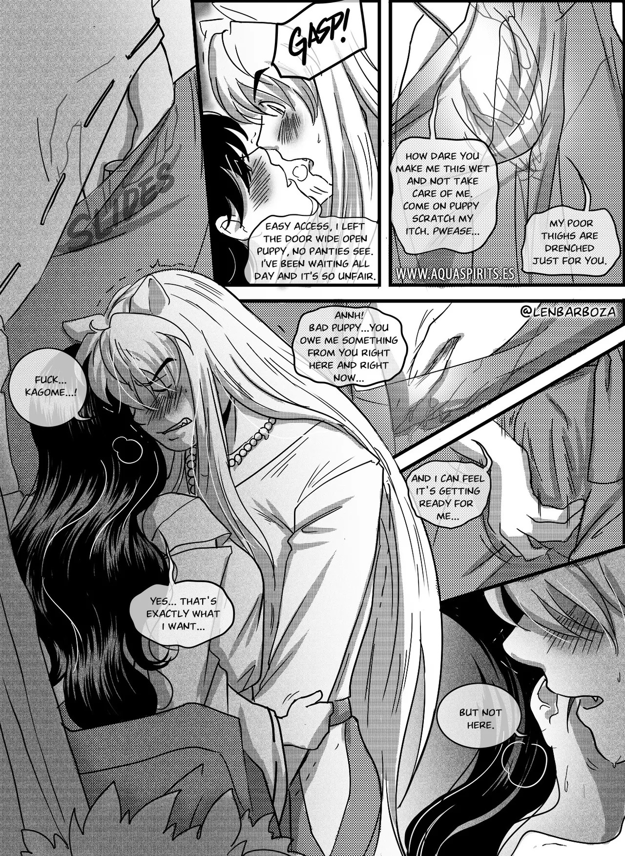 Drunk On You By Aquarina Porn Comics english 50