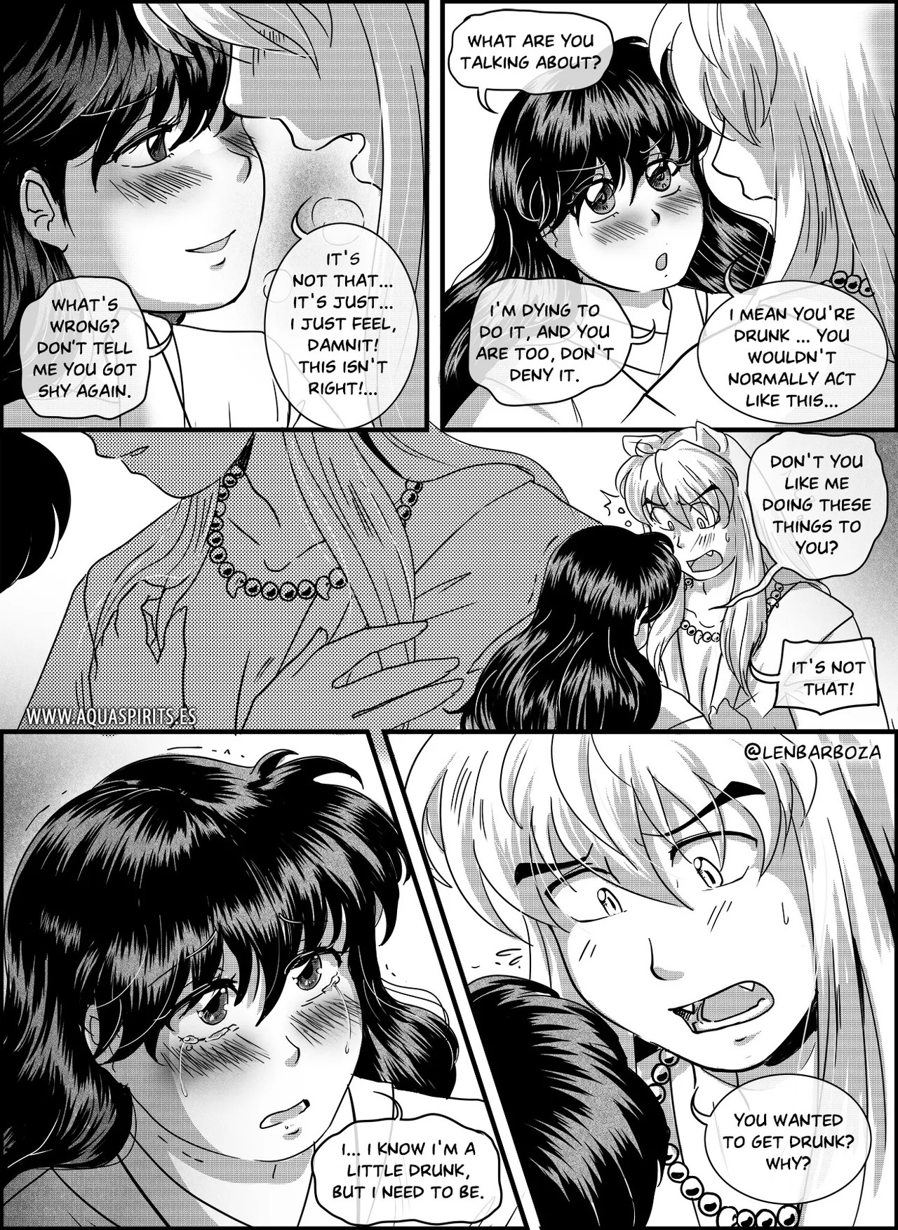 Drunk On You By Aquarina Porn Comics english 52