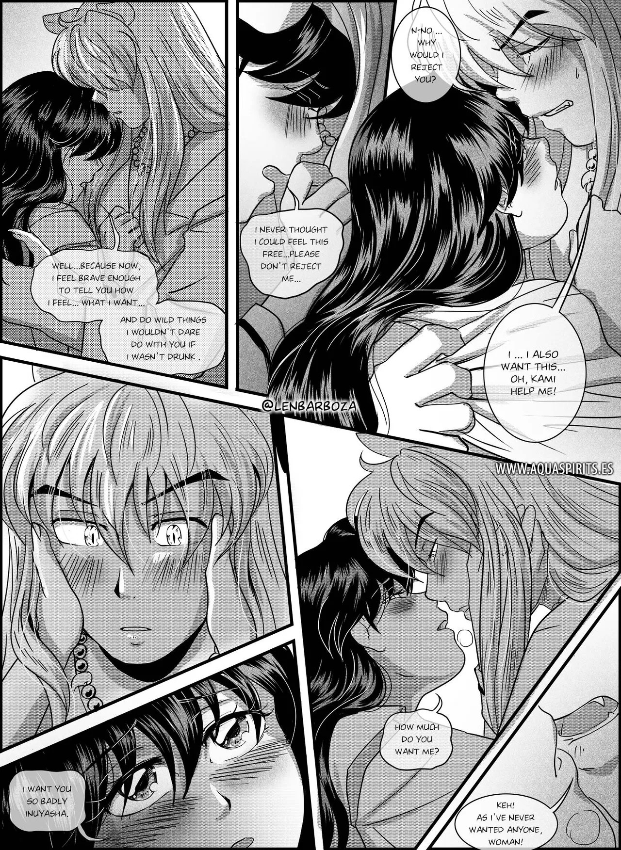 Drunk On You By Aquarina Porn Comics english 53