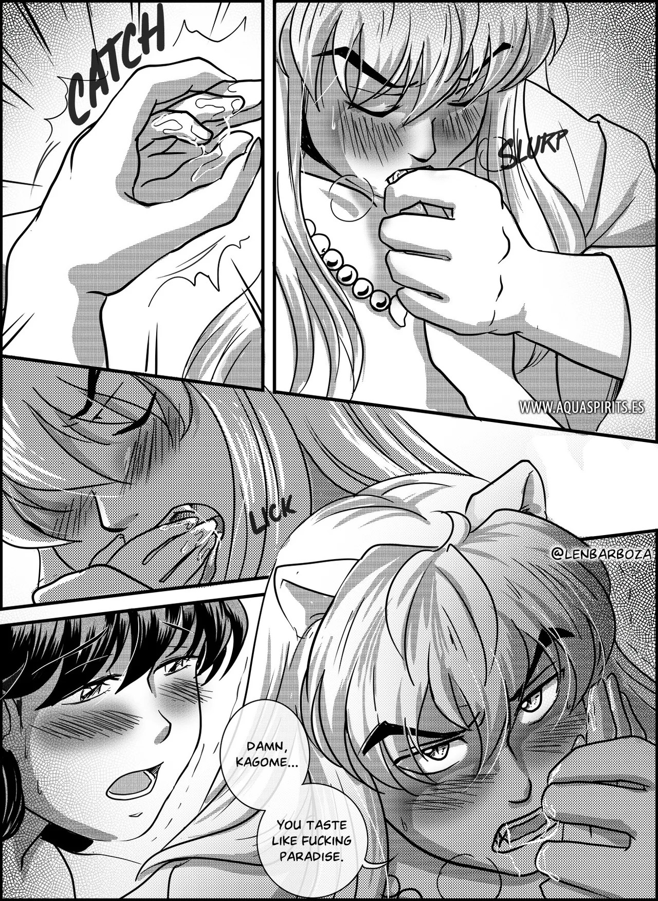 Drunk On You By Aquarina Porn Comics english 63