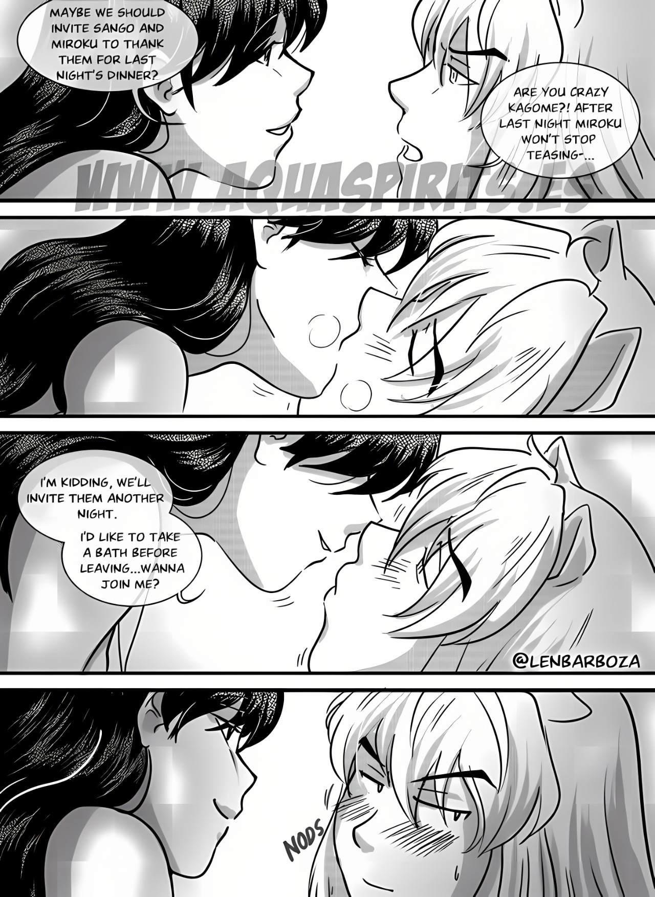 Drunk On You By Aquarina Porn Comics english 79