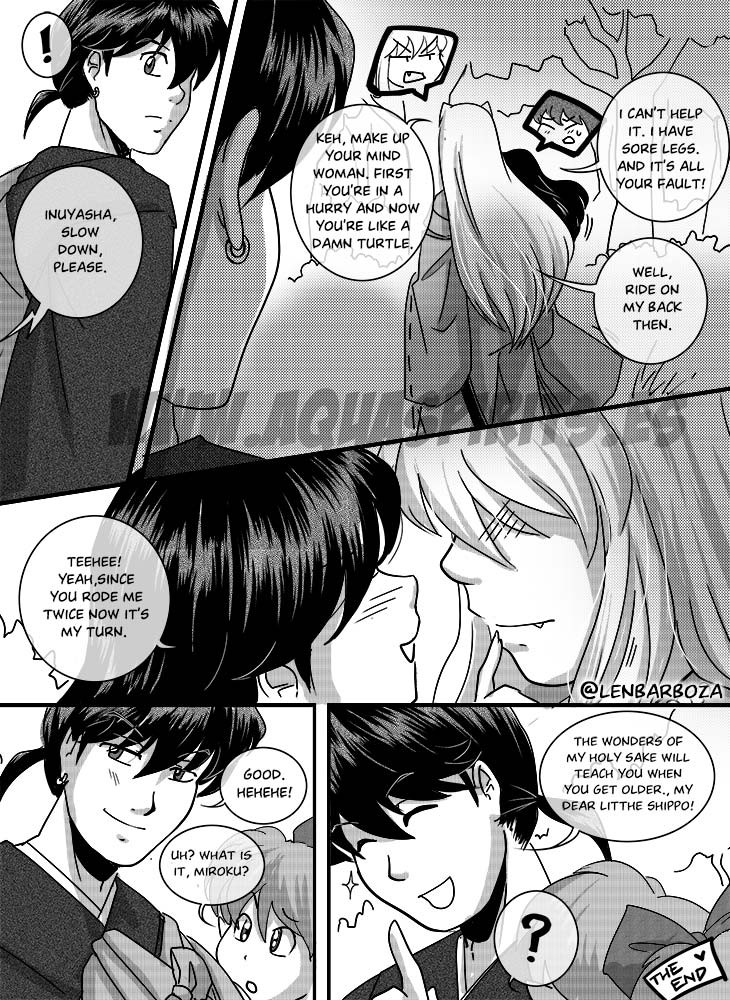 Drunk On You By Aquarina Porn Comics english 80