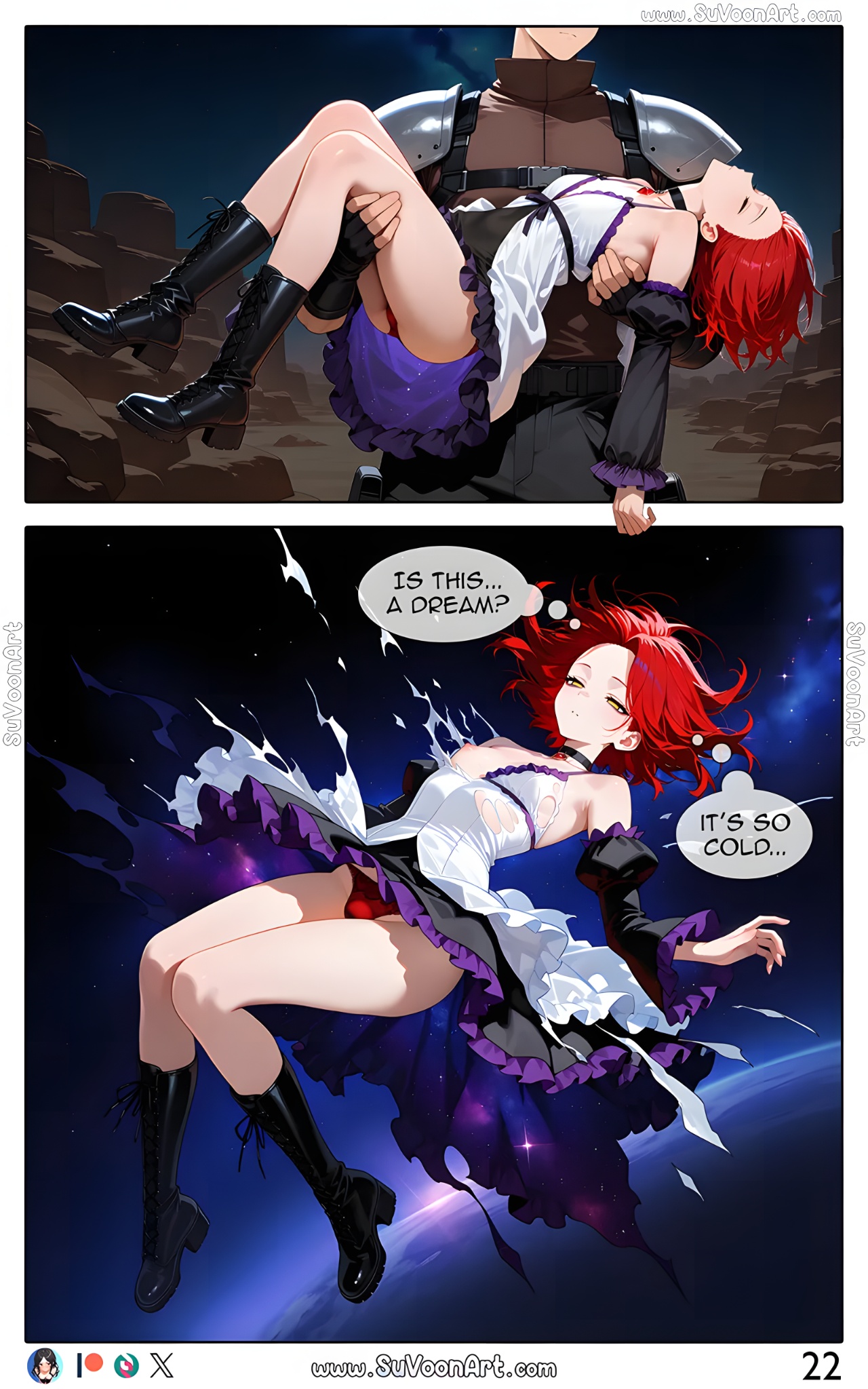 Dustborn Ranker Part 2 Porn Comics english 02