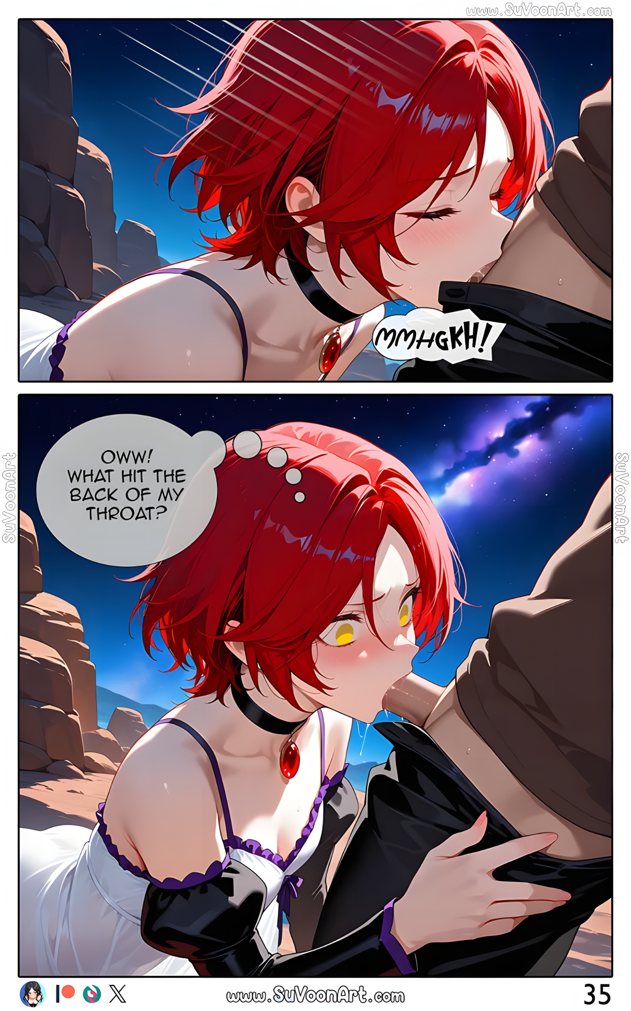 Dustborn Ranker Part 2 Porn Comics english 15