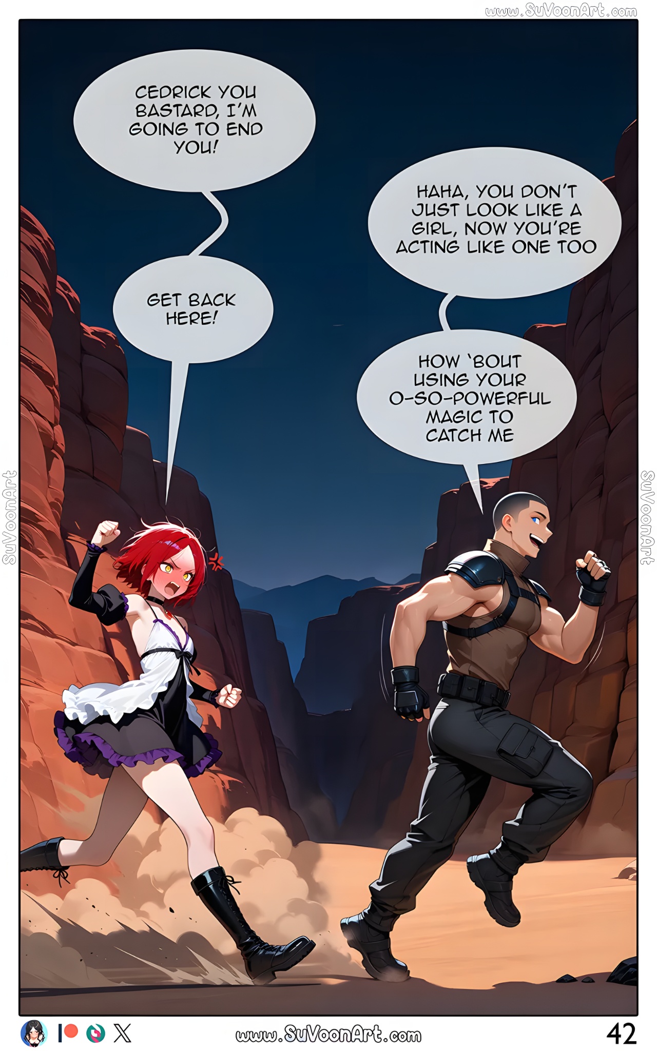 Dustborn Ranker Part 2 Porn Comics english 22