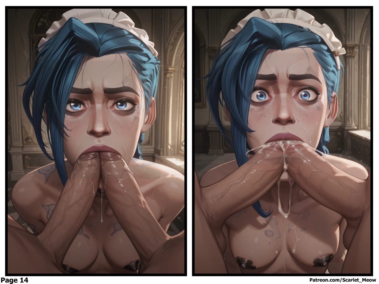 Earning The Name Part 6: Crossed Paths Porn Comics english 15