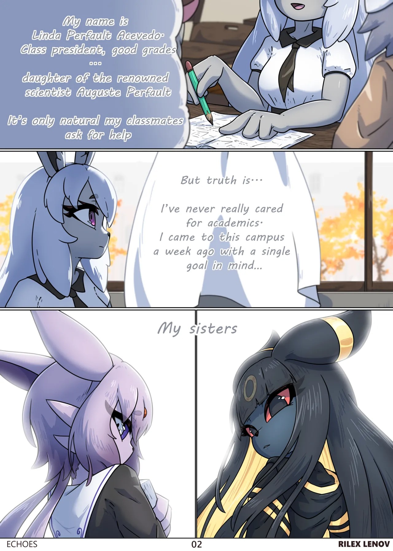 Echoes By Rilex Lenov Porn Comics english 02