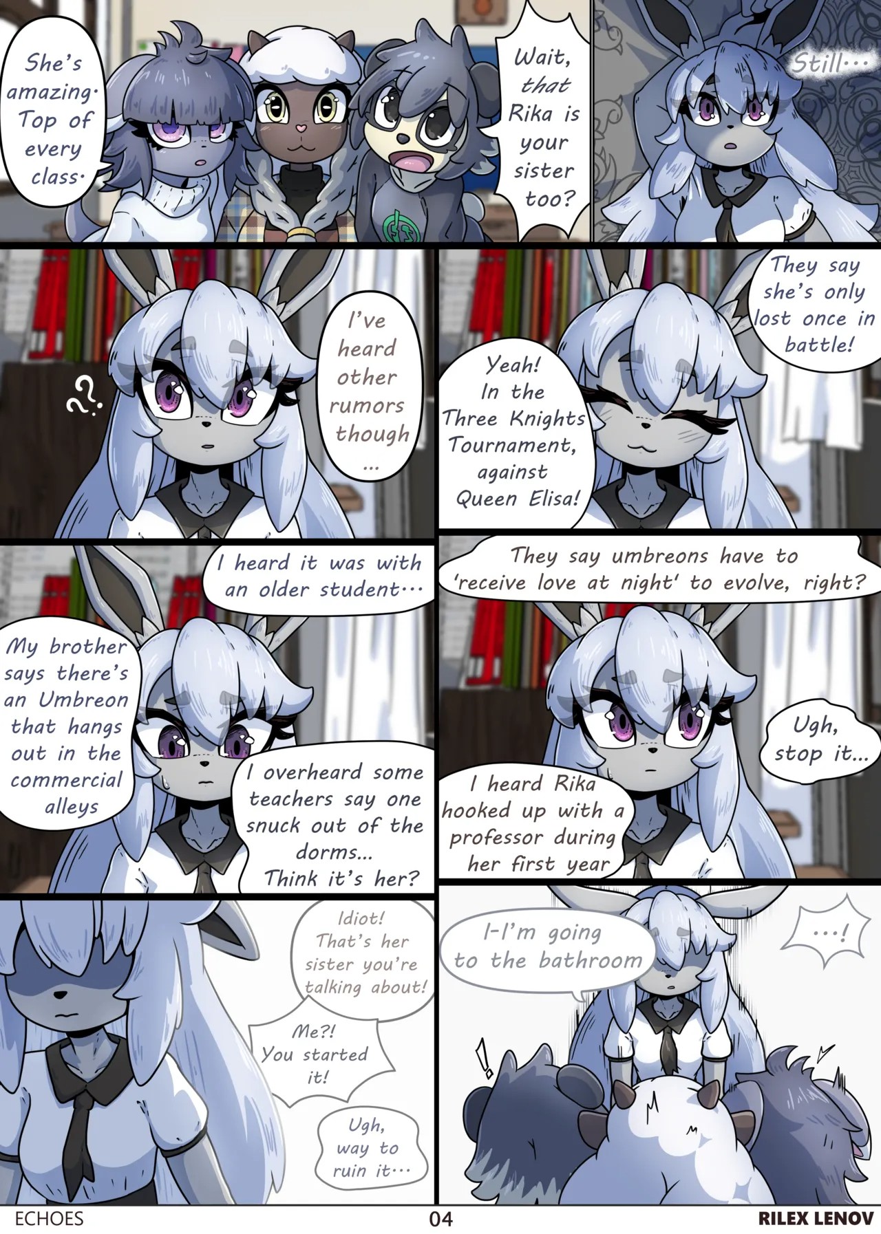Echoes By Rilex Lenov Porn Comics english 04